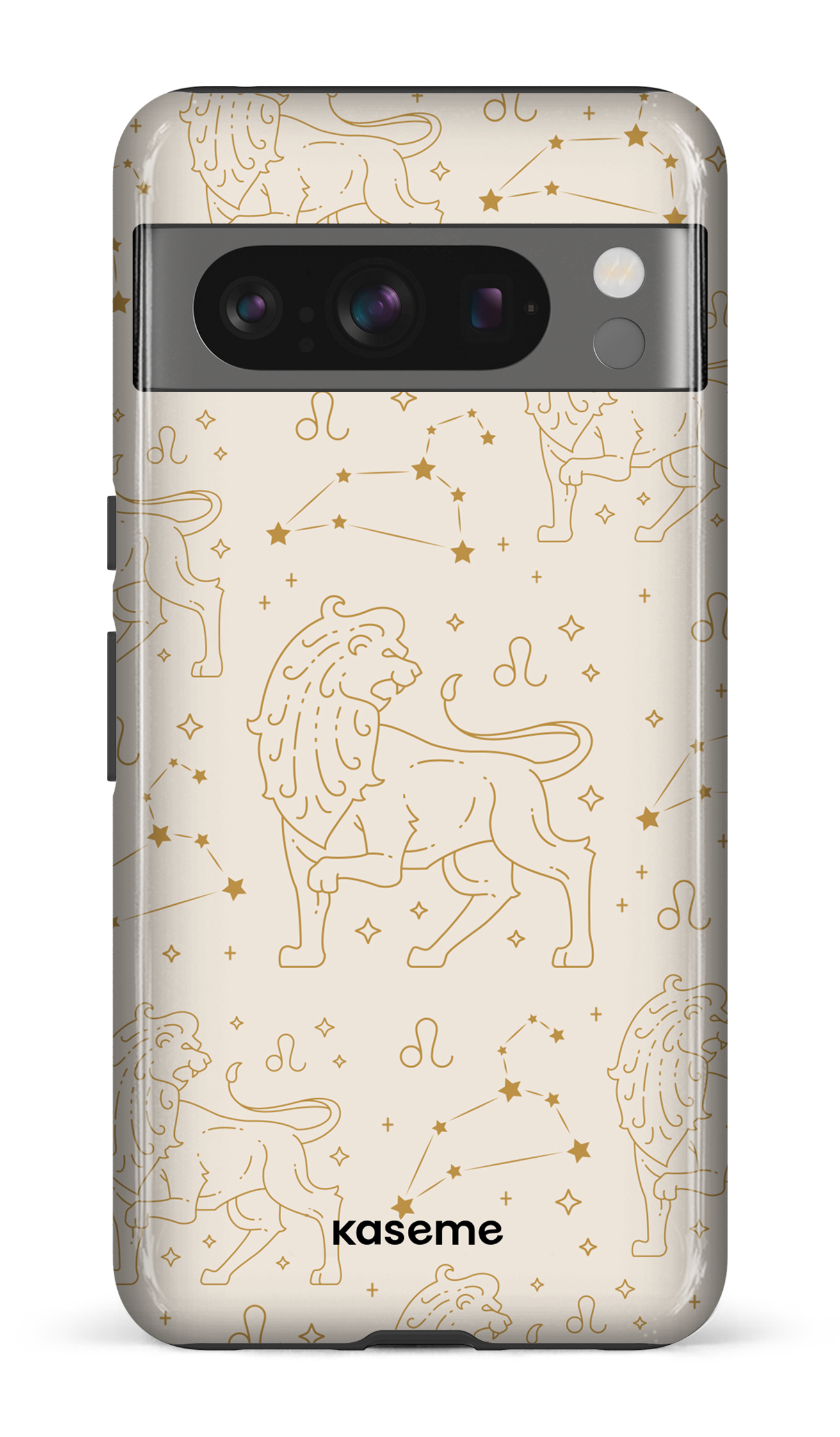 Google Pixel 8 Pro Tough Gloss Leo Beige -