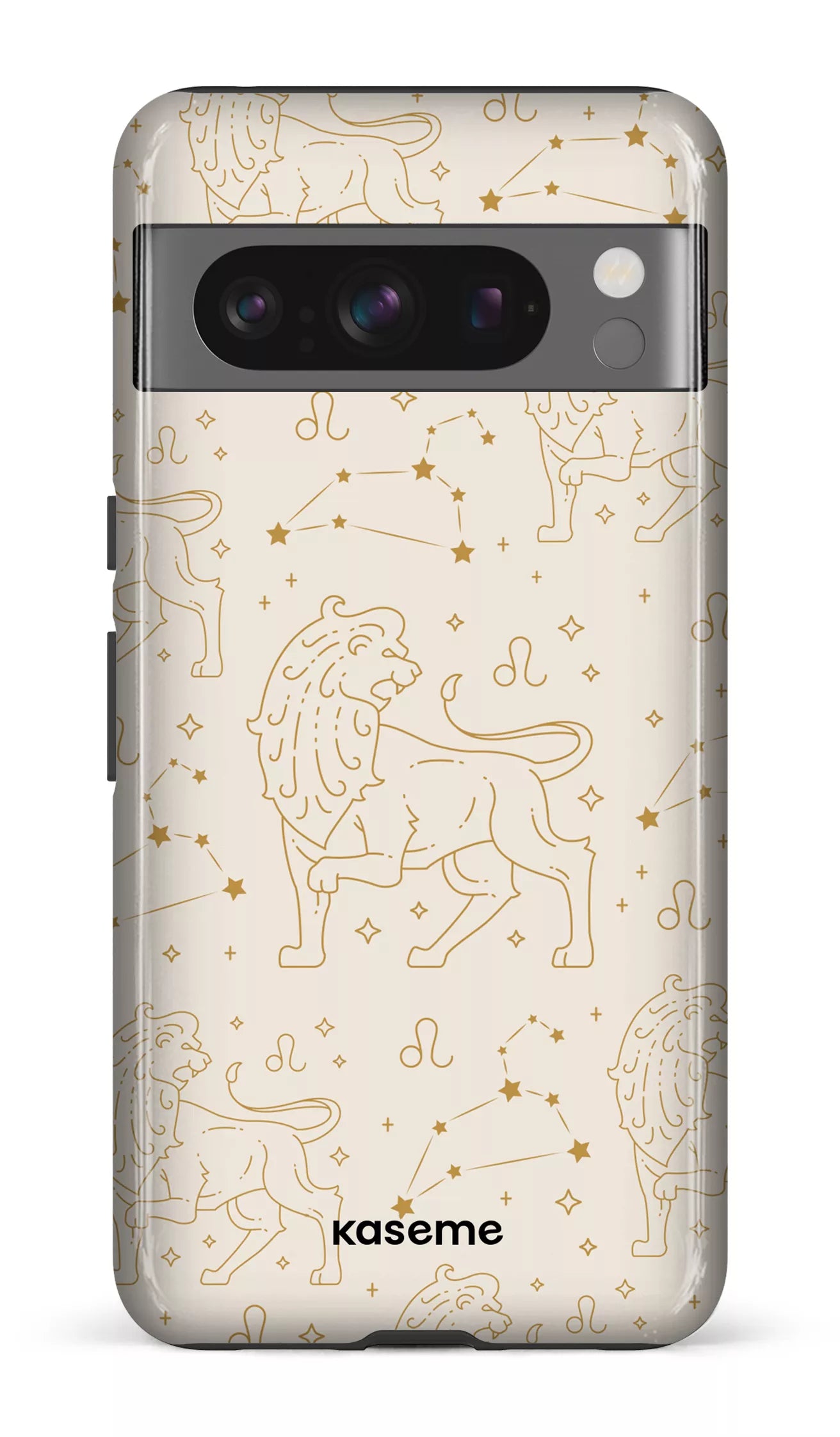 Google Pixel 8 Pro Tough Gloss Leo Beige -
