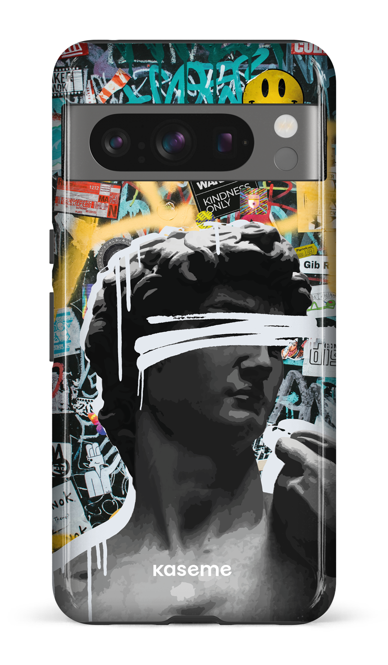 Google Pixel 8 Pro Tough Gloss Liberty art -