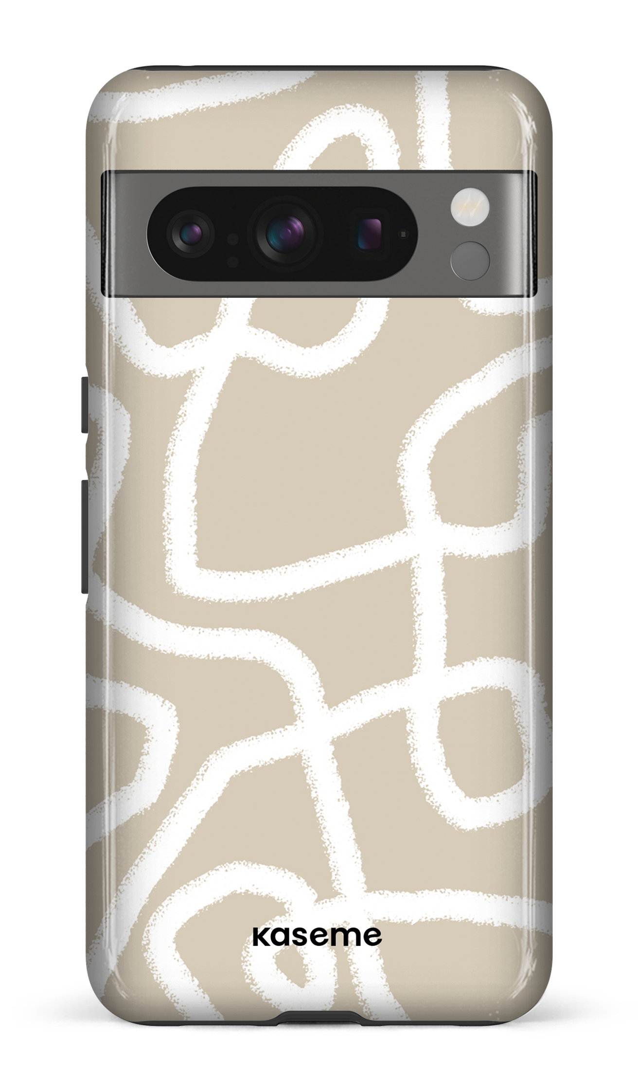 Google Pixel 8 Pro Tough Gloss Lifeline Beige -