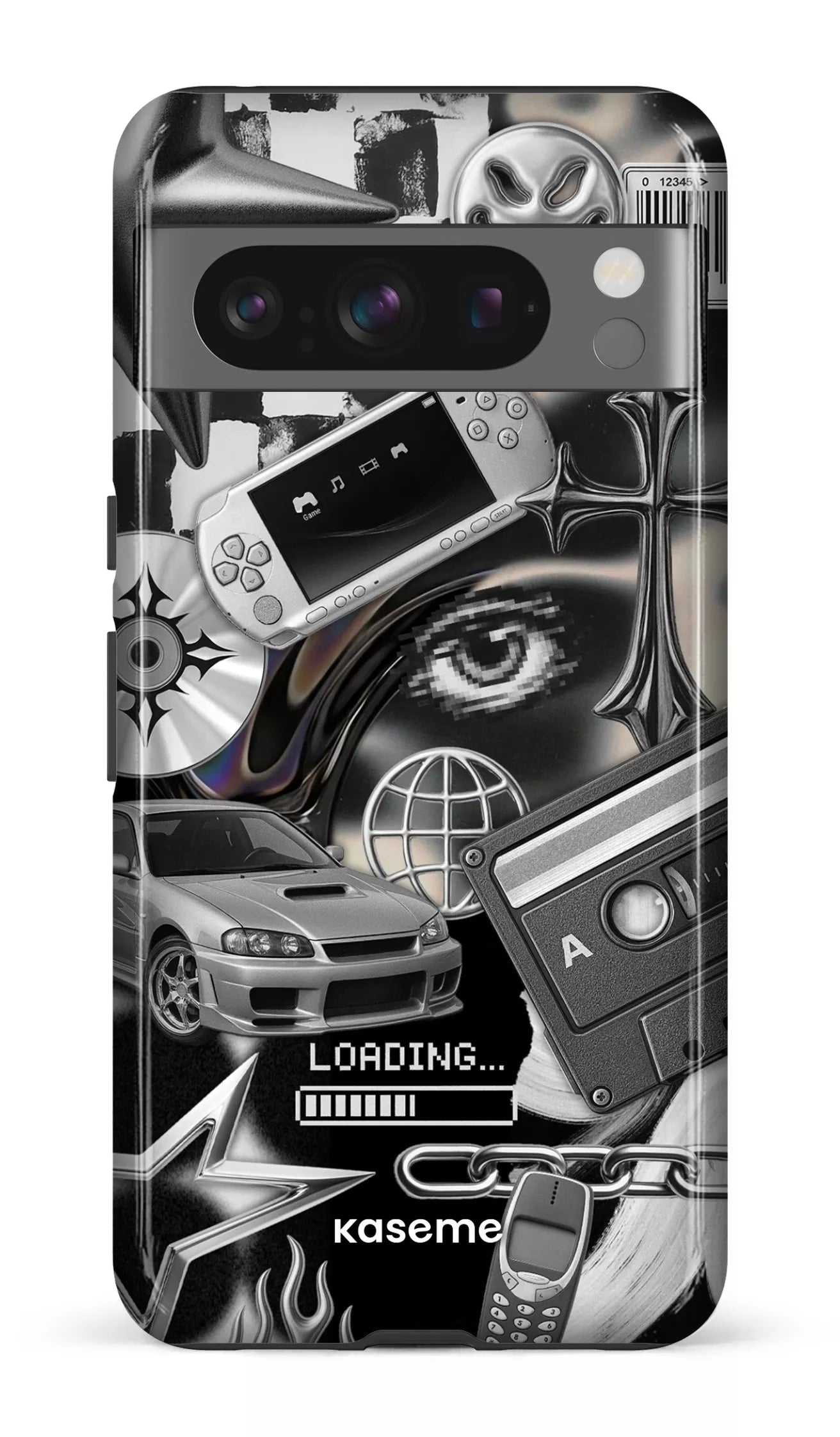 Google Pixel 8 Pro Tough Gloss Loading State -