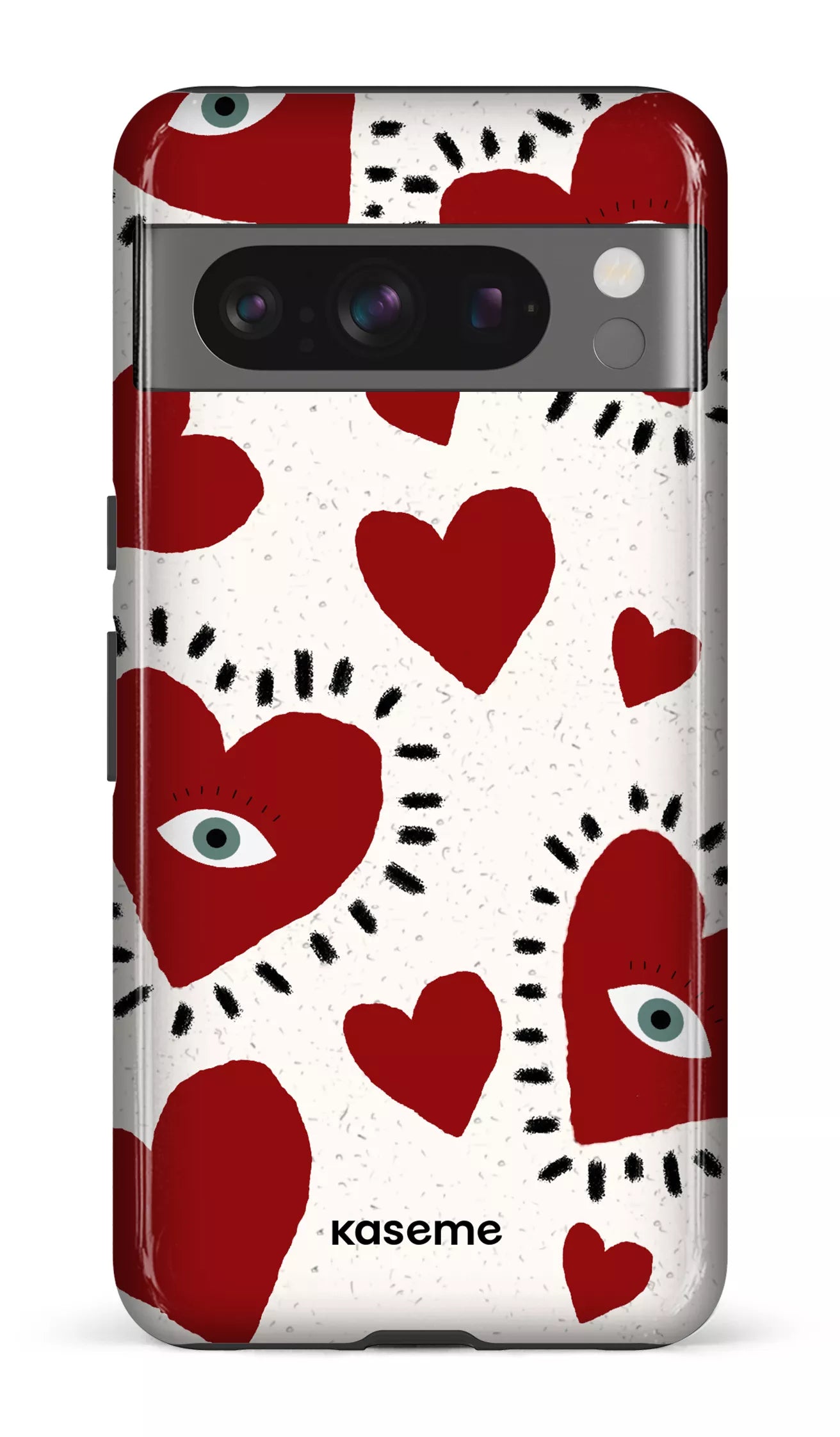 Google Pixel 8 Pro Tough Gloss Lover red -