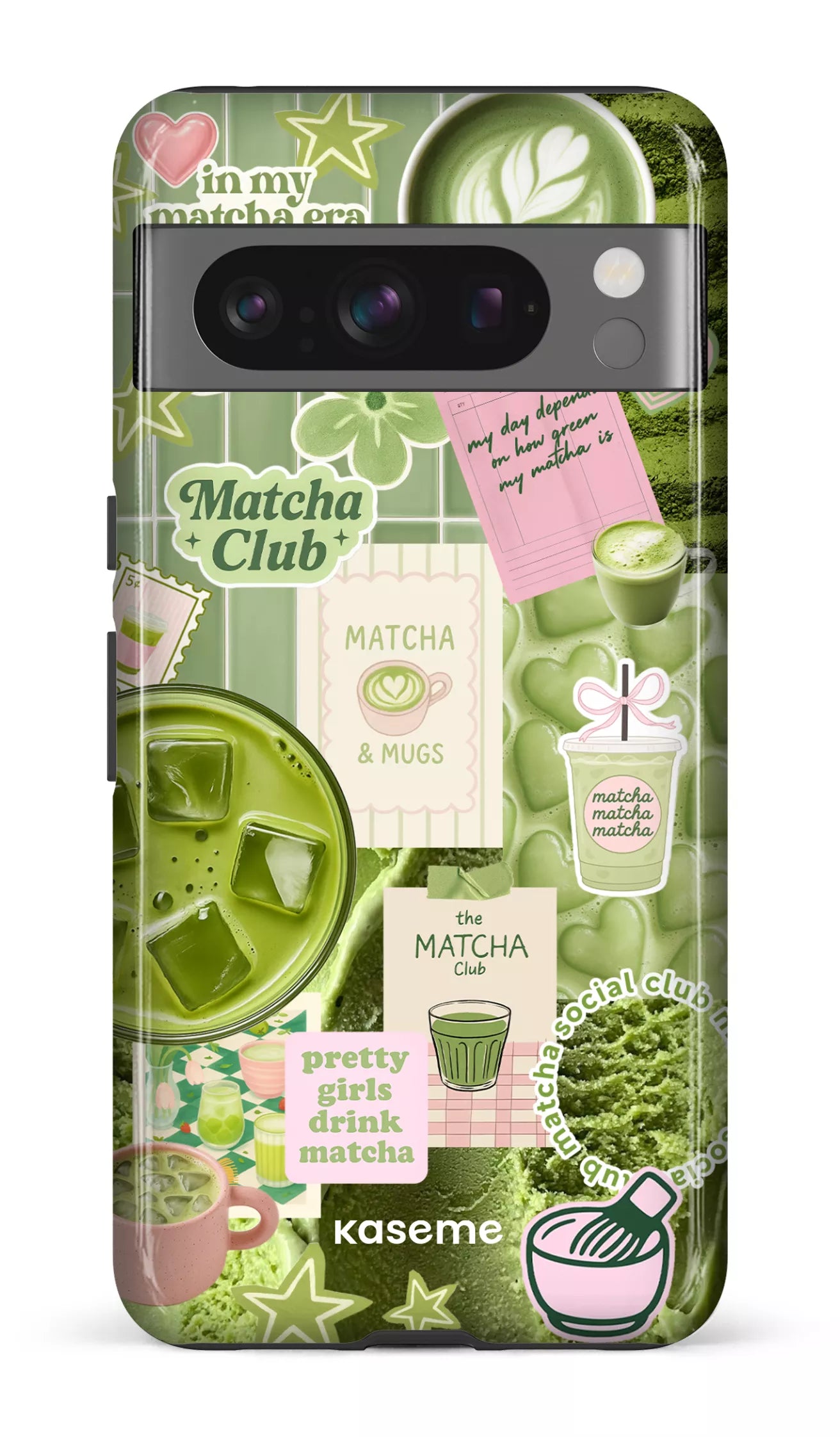 Google Pixel 8 Pro Tough Gloss Matcha Rituals -