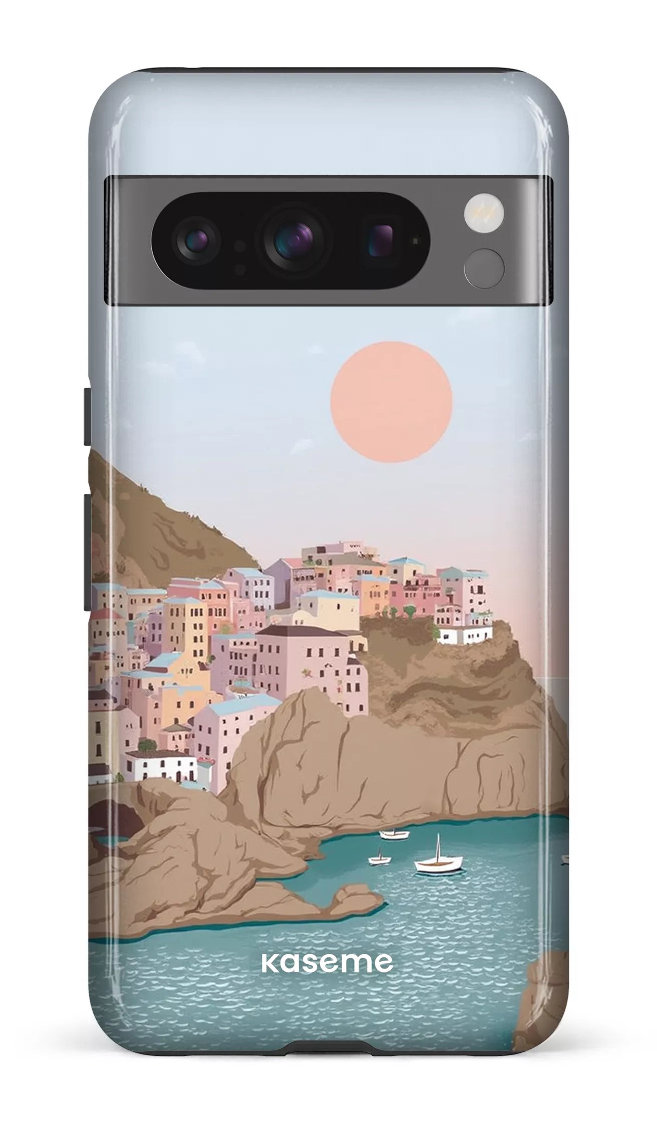 Google Pixel 8 Pro Tough Gloss Mediterrana -