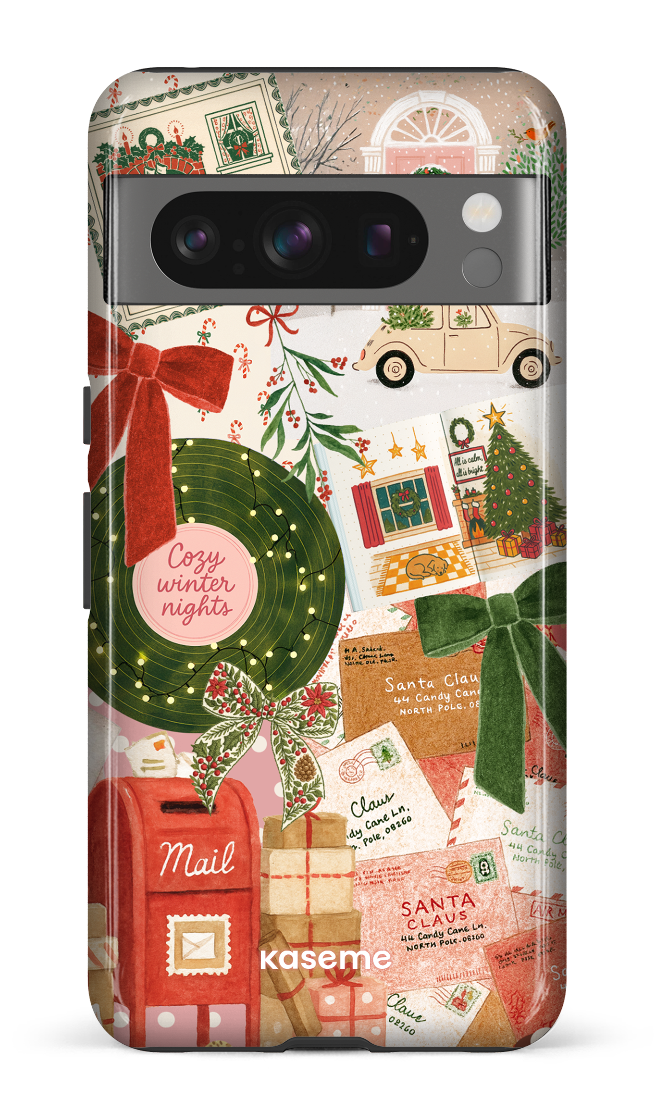 Google Pixel 8 Pro Tough Gloss Merry Mail -