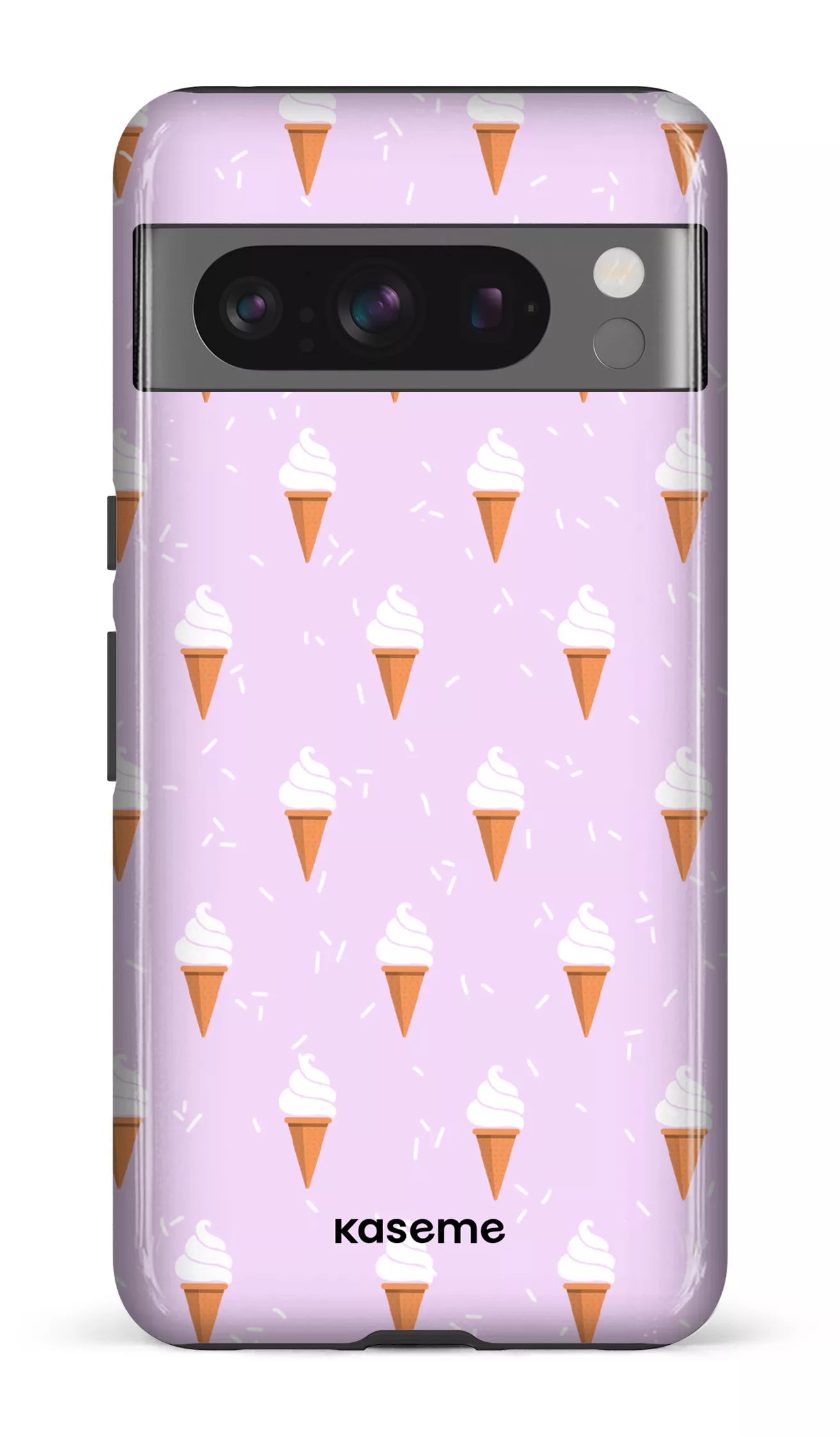 Google Pixel 8 Pro Tough Gloss Milk purple -