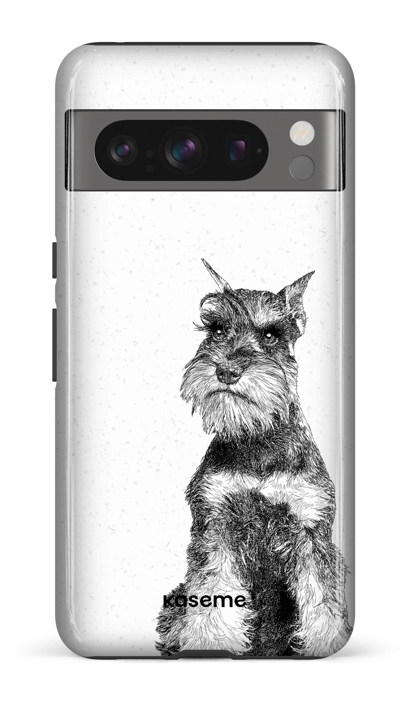 Google Pixel 8 Pro Tough Gloss Miniature Schnauzer -
