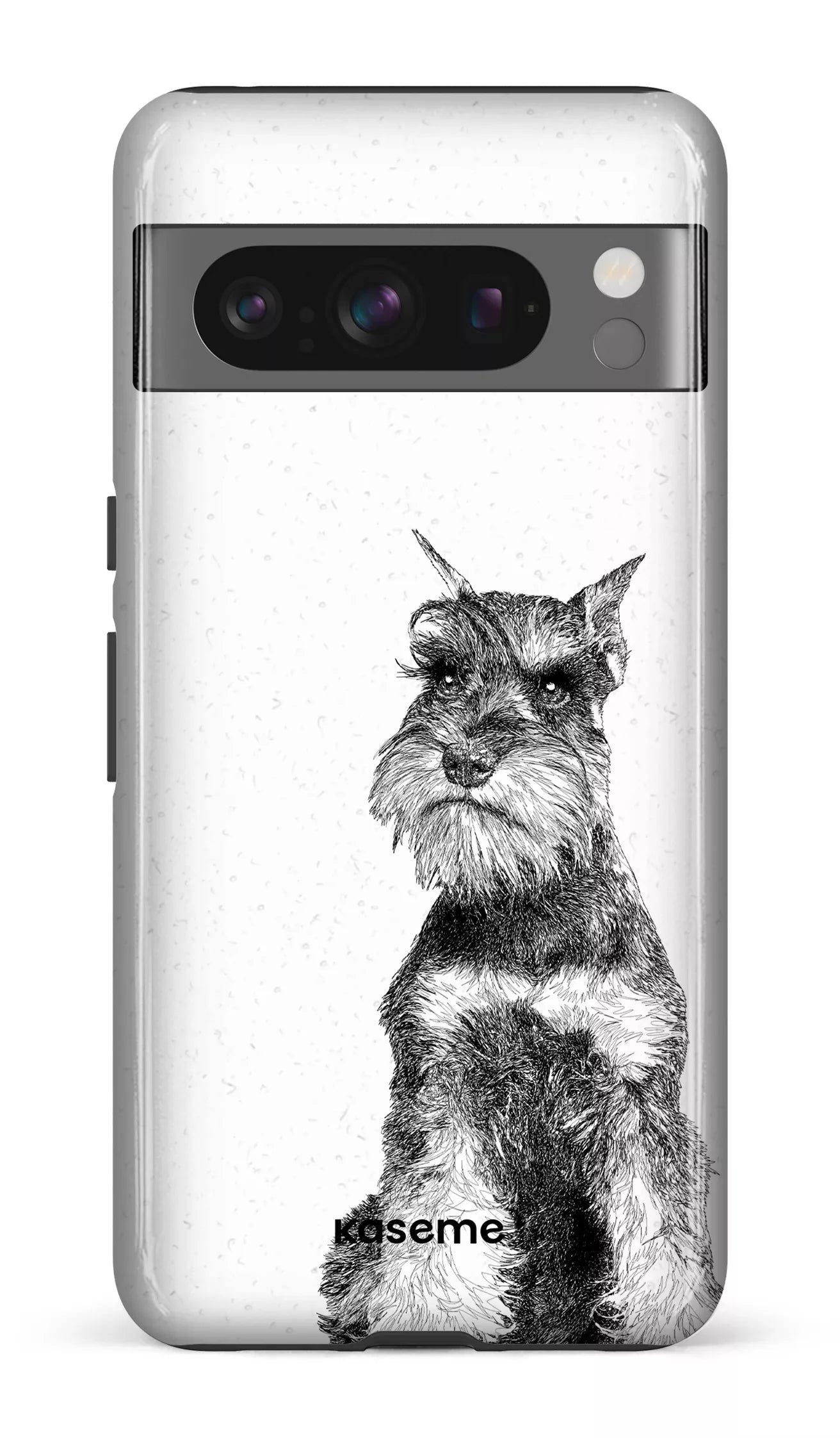 Google Pixel 8 Pro Tough Gloss Miniature Schnauzer -