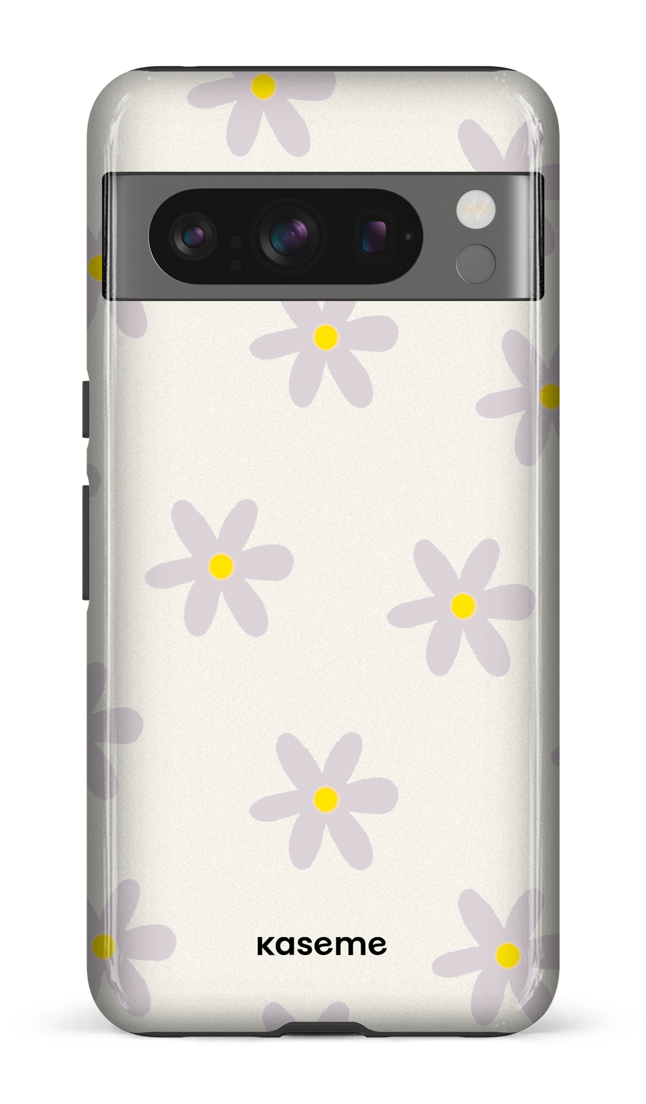 Google Pixel 8 Pro Tough Gloss Miss Daisy Purple -