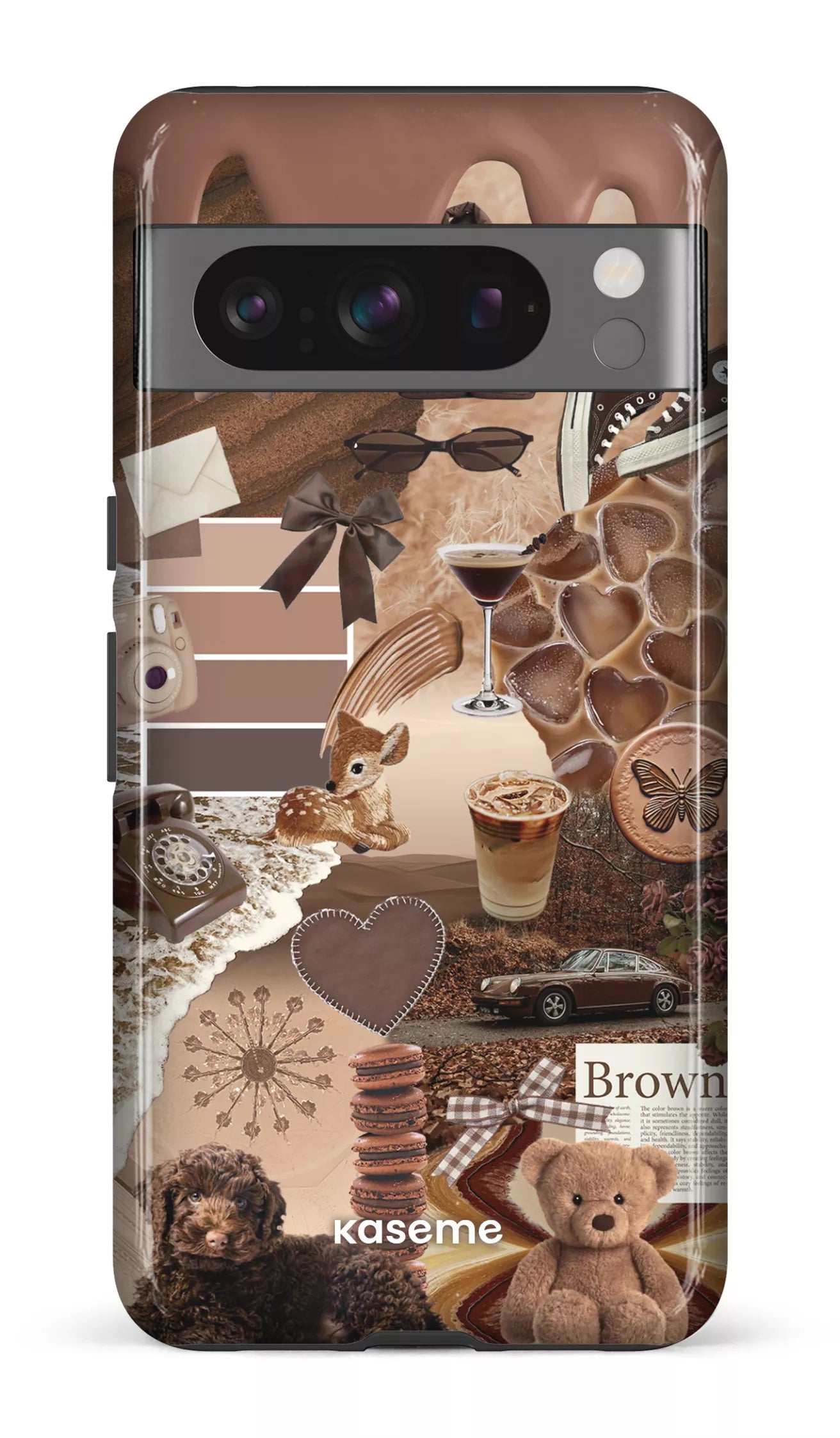 Google Pixel 8 Pro Tough Gloss Mocha Muse -