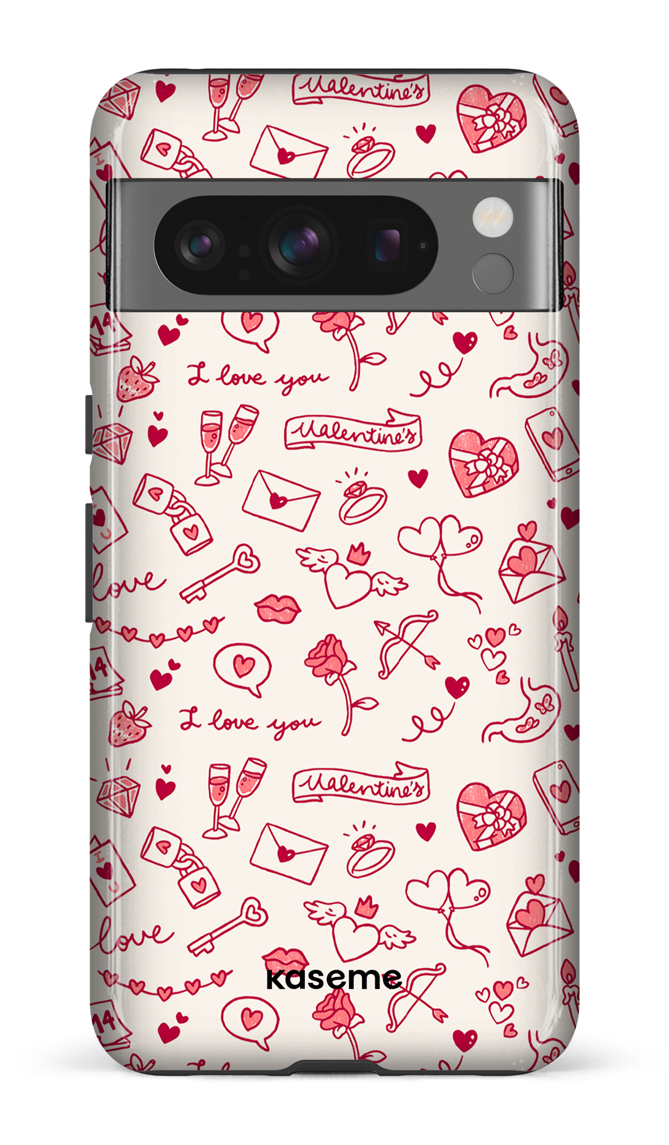Google Pixel 8 Pro Tough Gloss My Valentine -