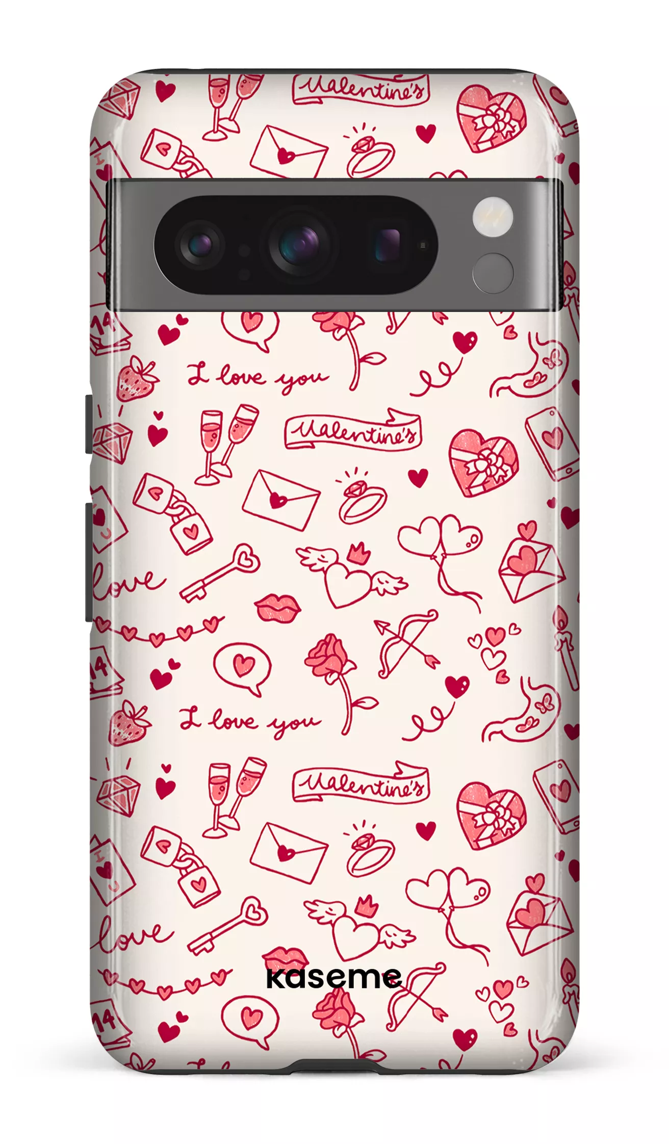 Google Pixel 8 Pro Tough Gloss My Valentine -