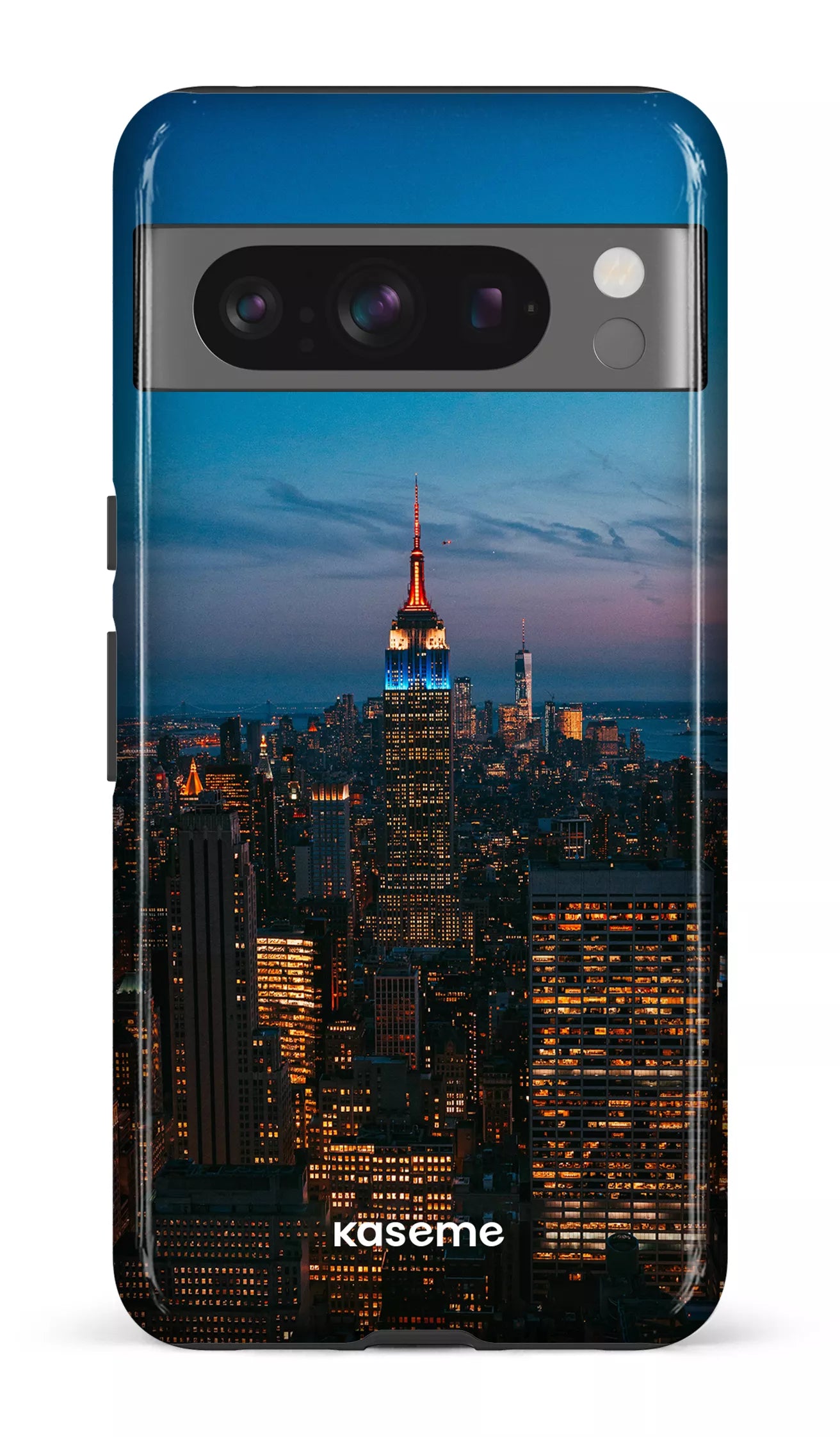 Google Pixel 8 Pro Tough Gloss New York -