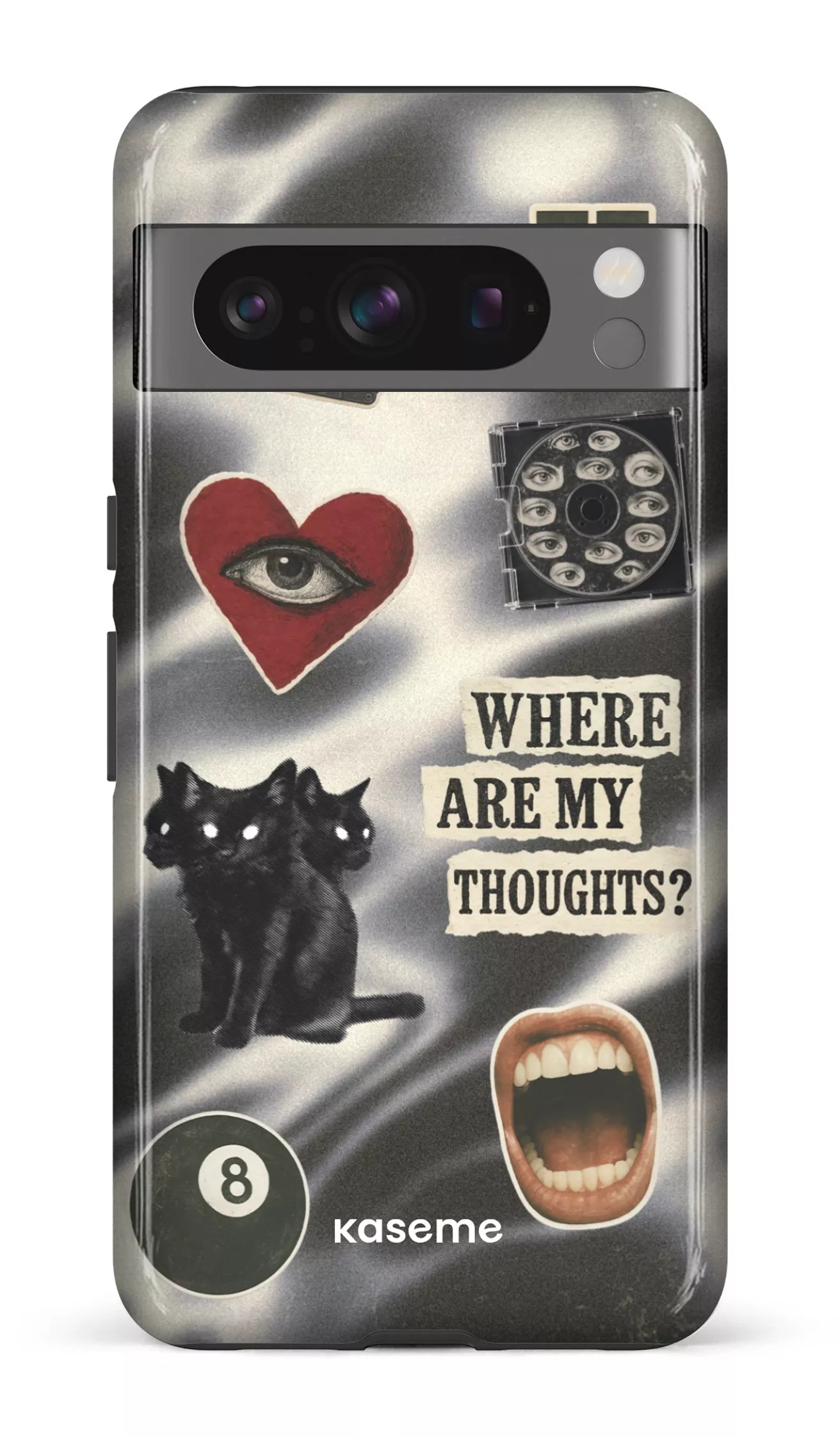 Google Pixel 8 Pro Tough Gloss Noise -