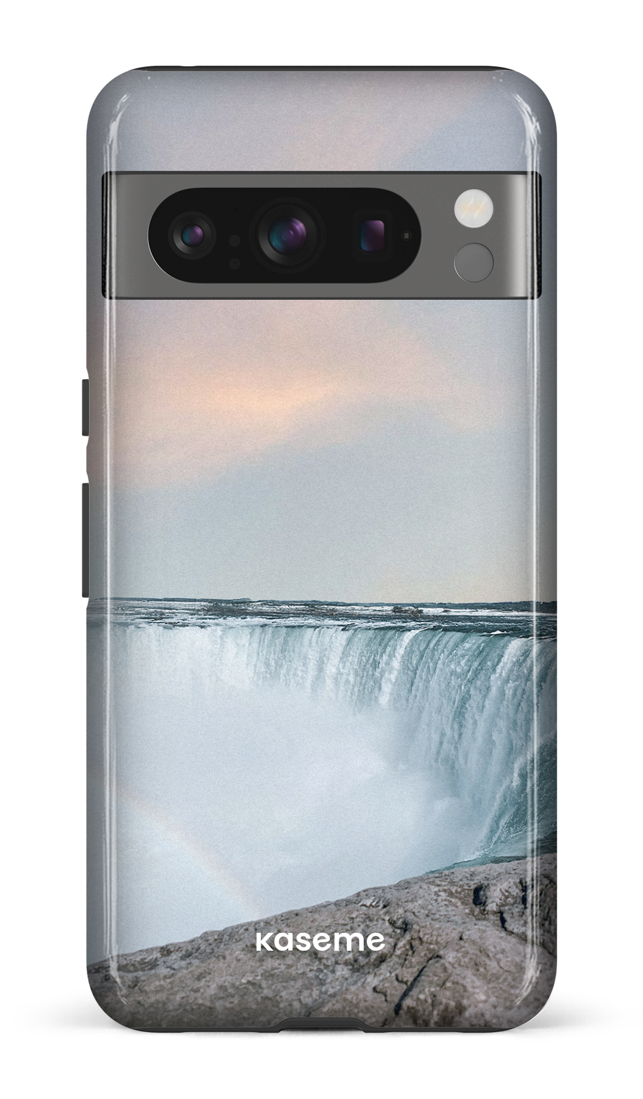 Google Pixel 8 Pro Tough Gloss North To South -