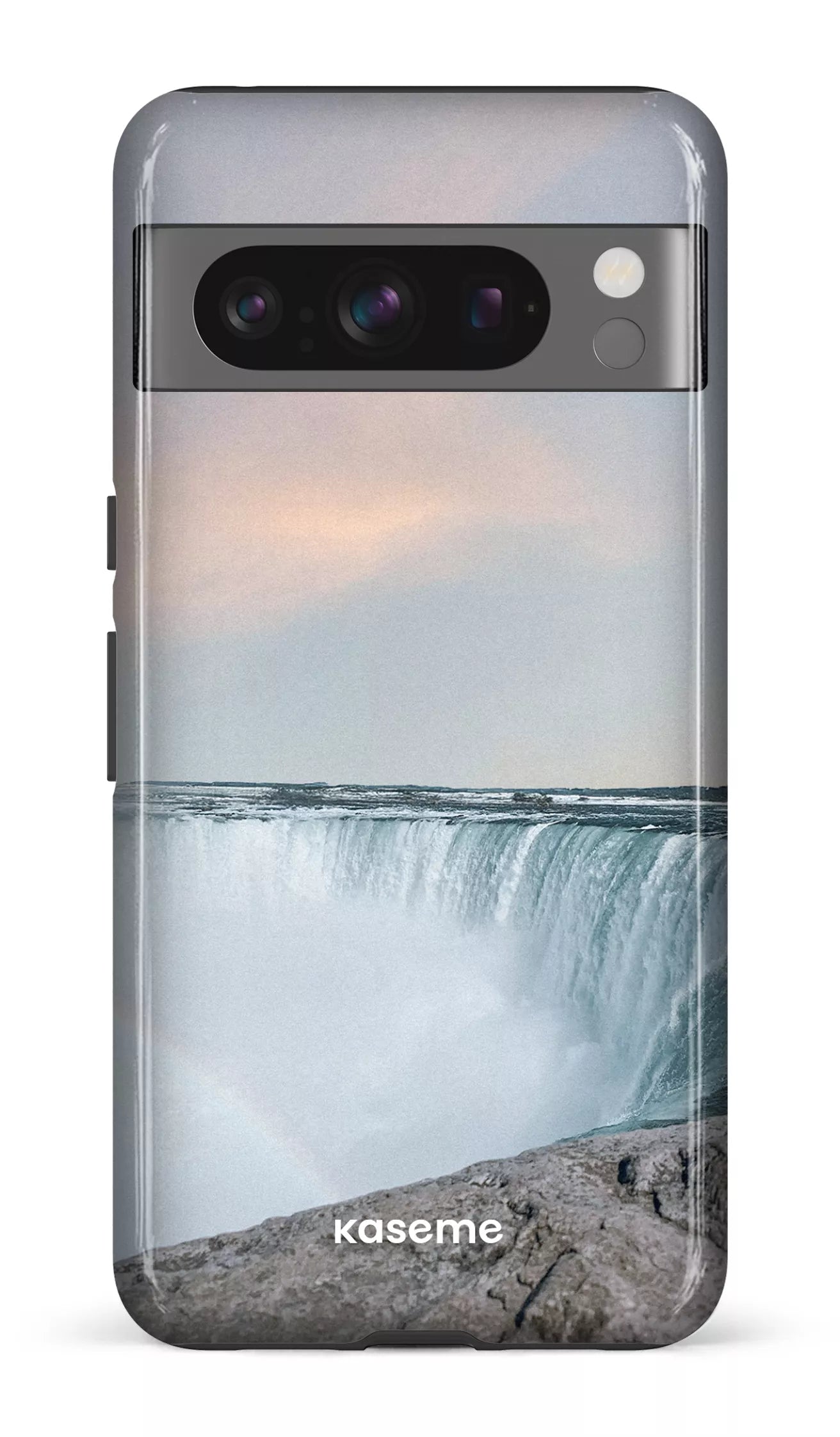 Google Pixel 8 Pro Tough Gloss North To South -