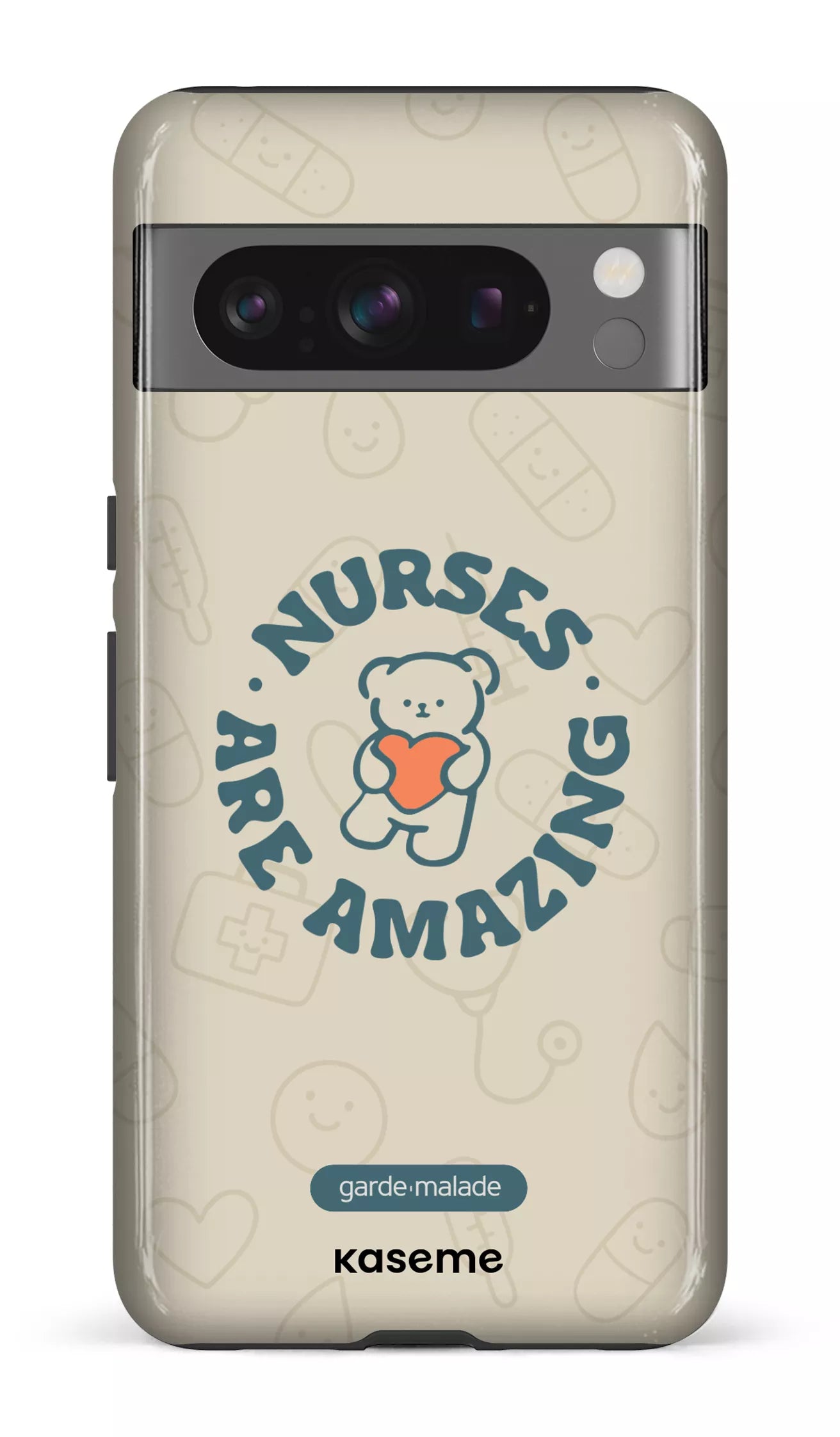 Google Pixel 8 Pro Tough Gloss Nurses Are Amazing x Garde-Malade -