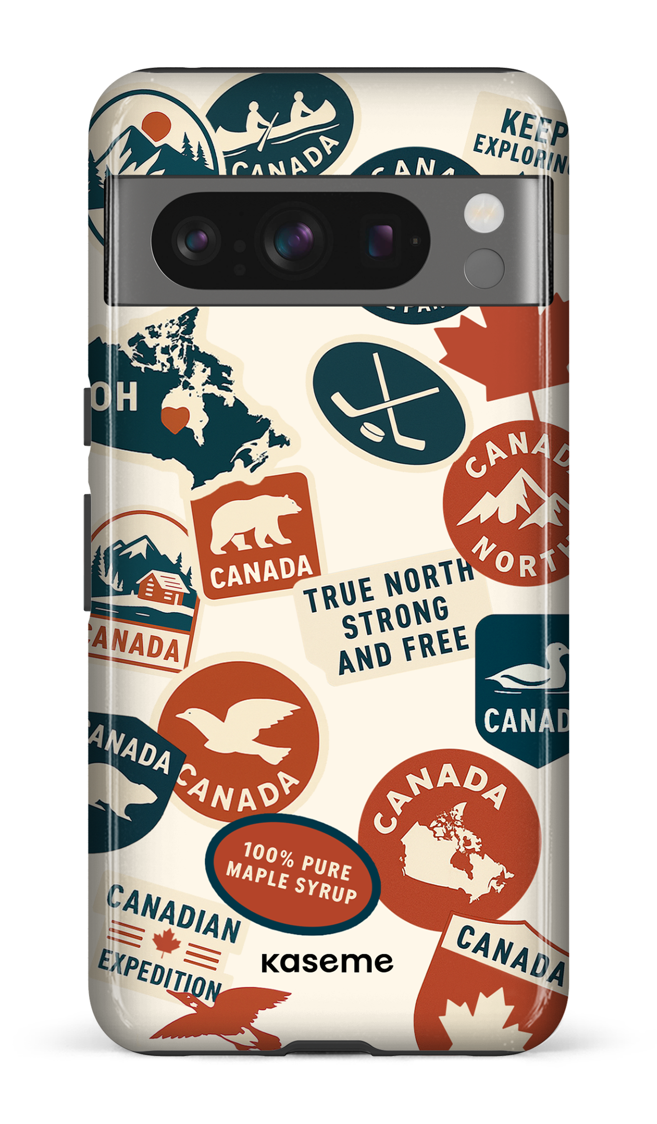 Google Pixel 8 Pro Tough Gloss Oh Maple -