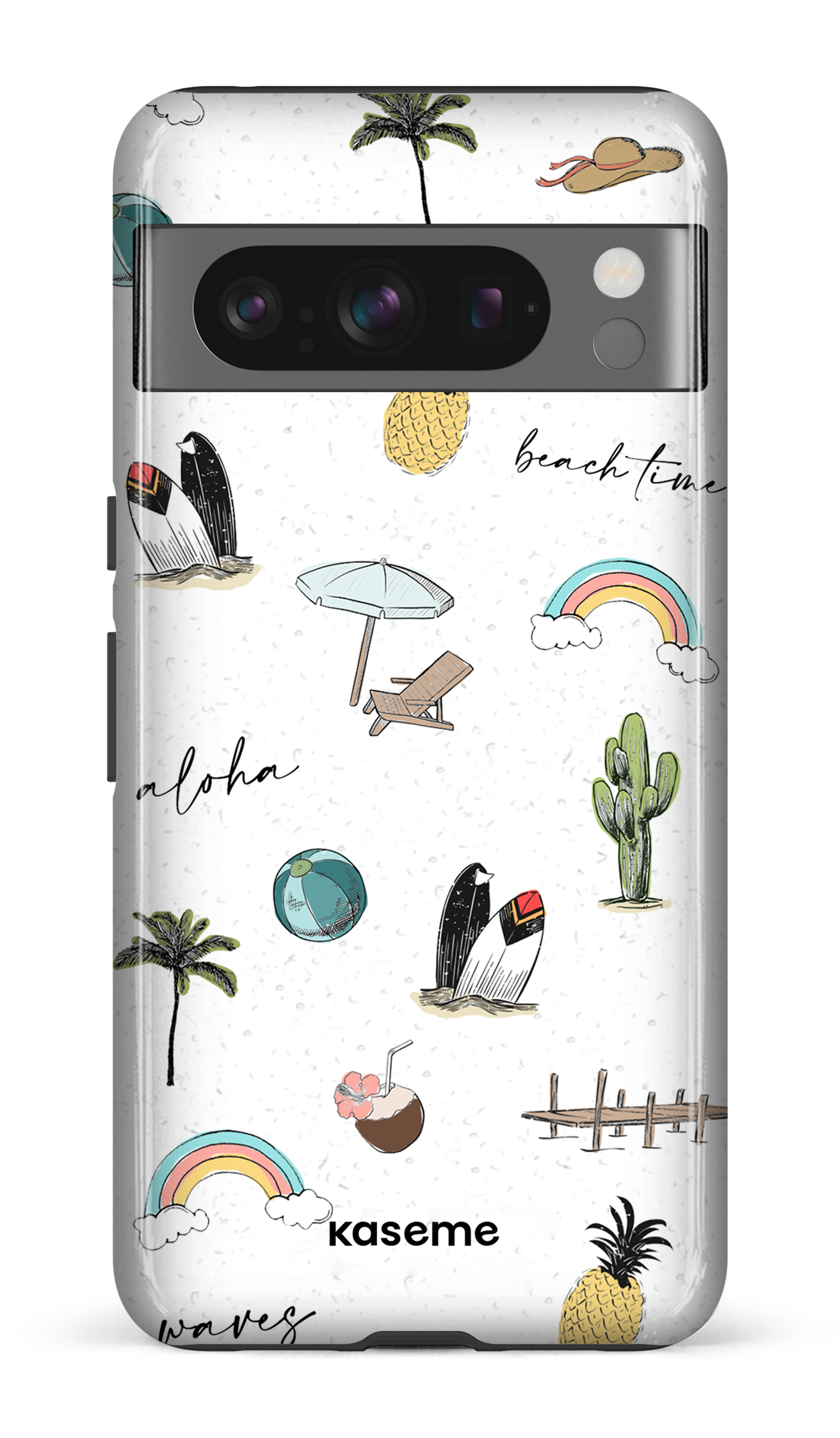 Google Pixel 8 Pro Tough Gloss Ohana -