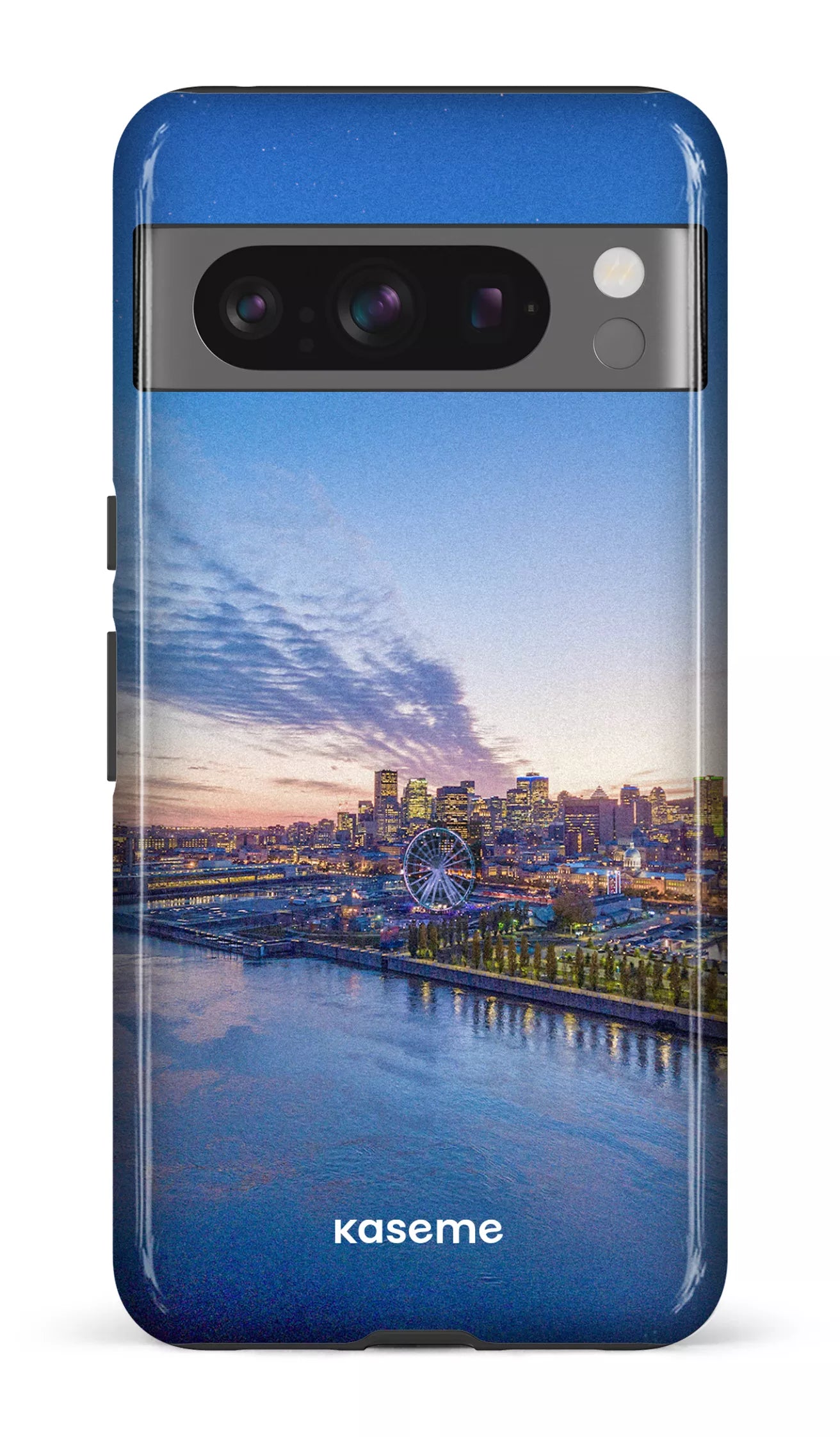 Google Pixel 8 Pro Tough Gloss Old Port Glow -
