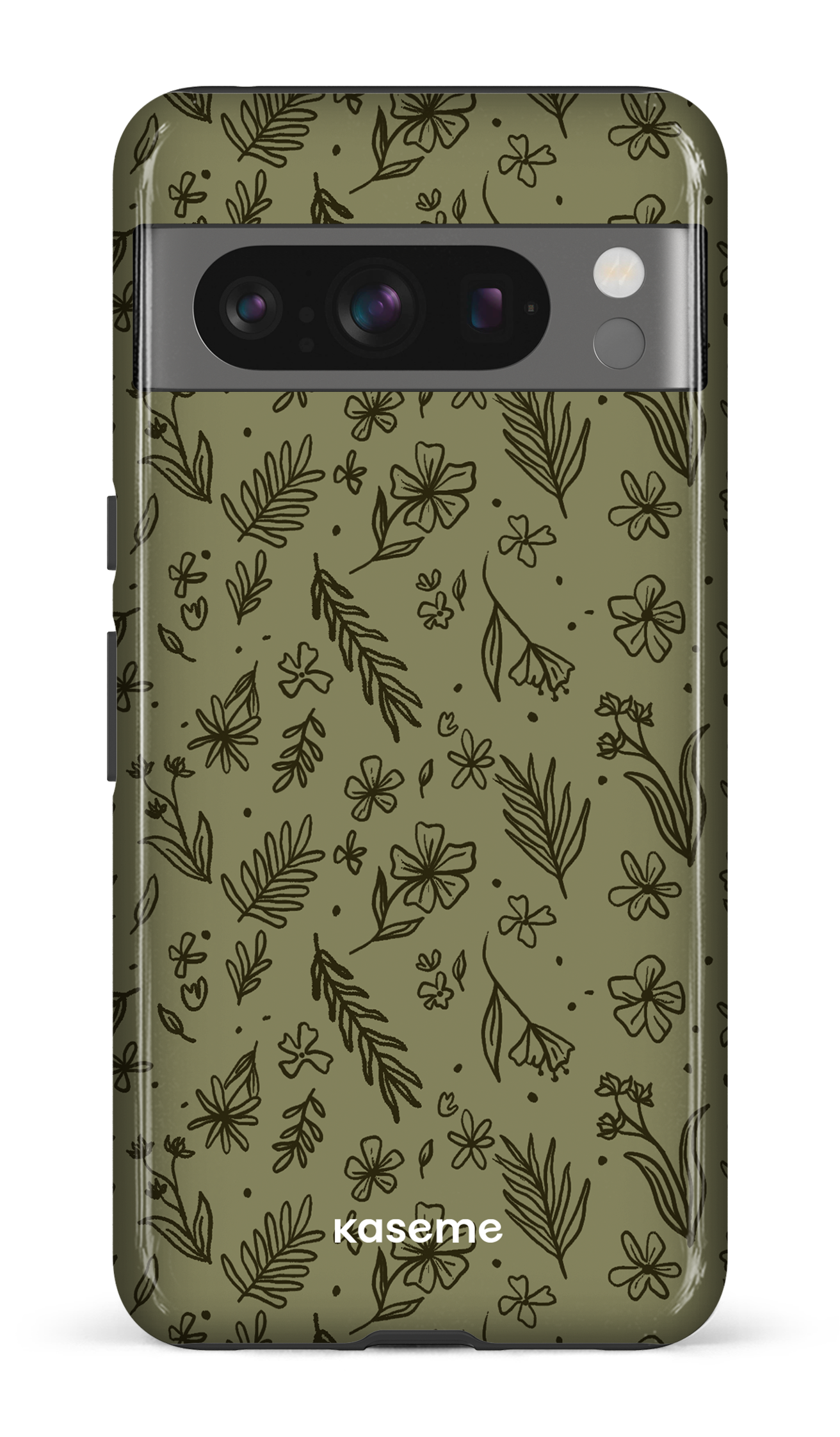 Google Pixel 8 Pro Tough Gloss Olive Branch -