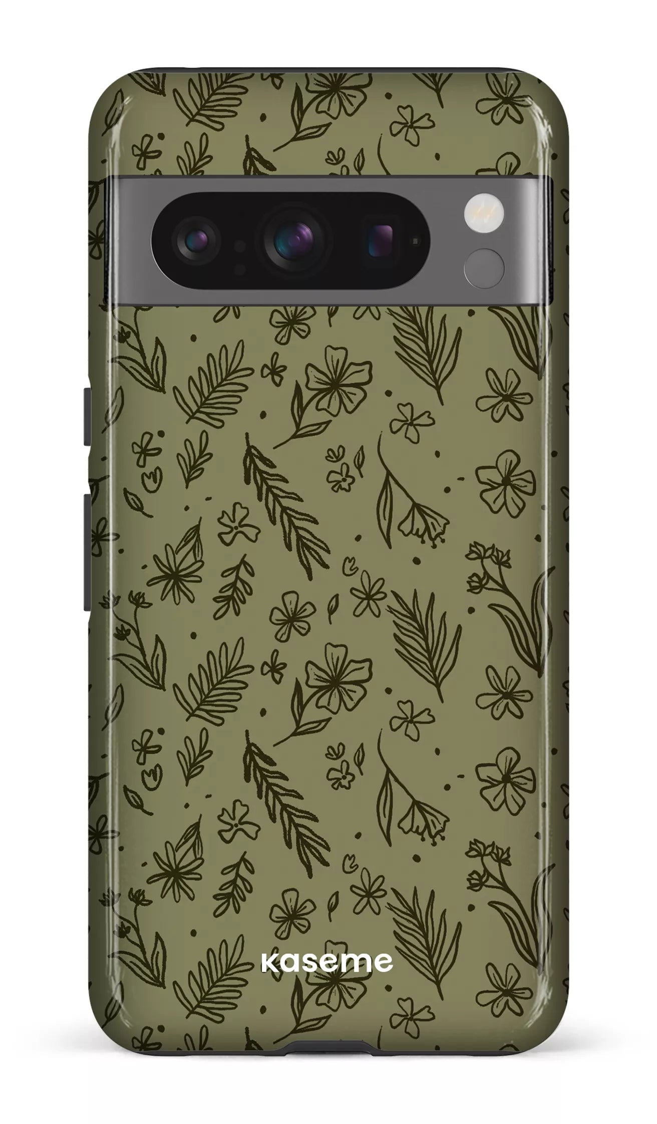 Google Pixel 8 Pro Tough Gloss Olive Branch -