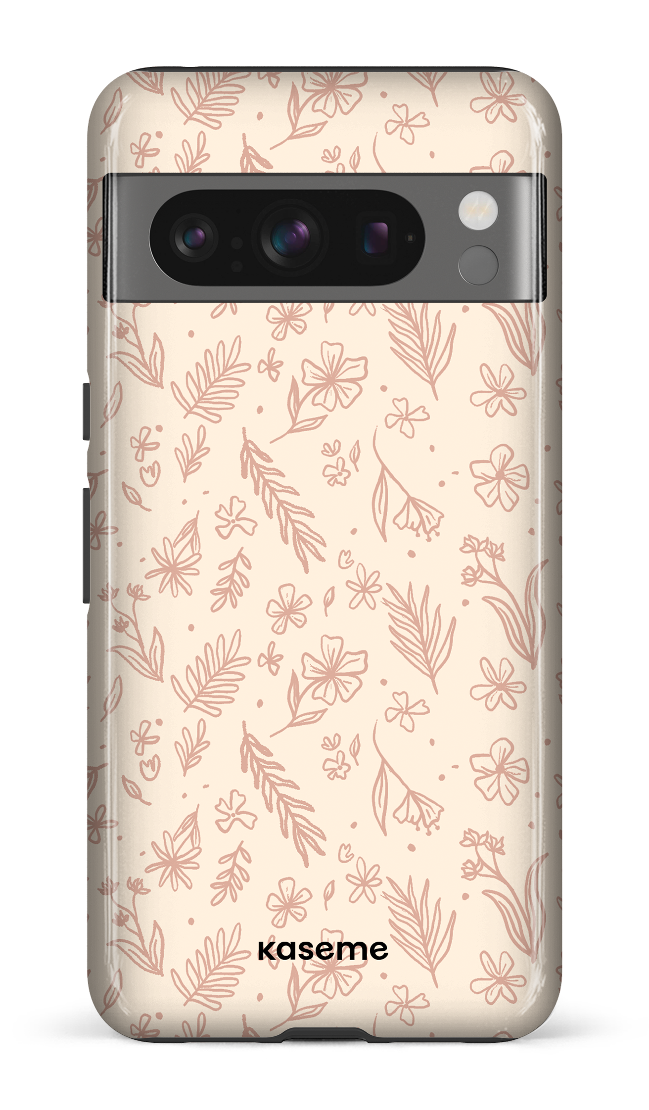 Google Pixel 8 Pro Tough Gloss Olive Branch Pink -