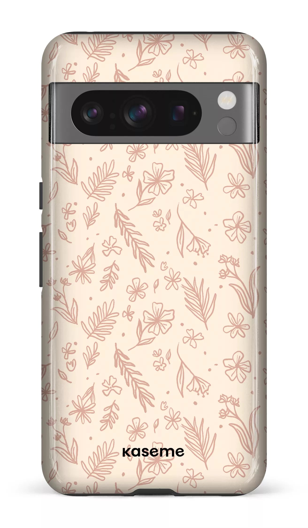 Google Pixel 8 Pro Tough Gloss Olive Branch Pink -