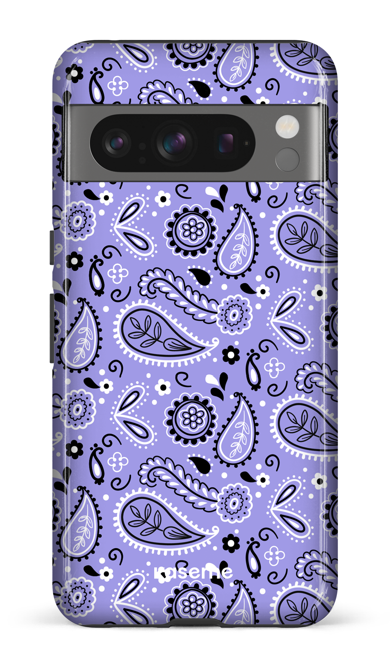 Google Pixel 8 Pro Tough Gloss Paisley Purple -