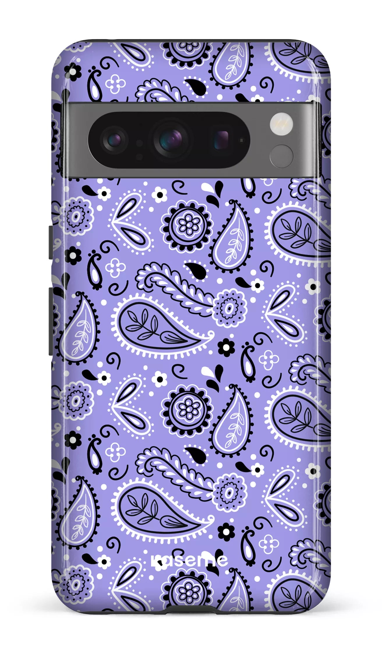 Google Pixel 8 Pro Tough Gloss Paisley Purple -