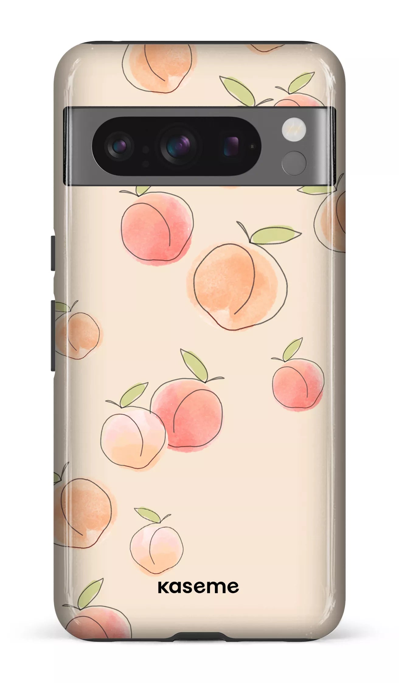 Google Pixel 8 Pro Tough Gloss Peachy -