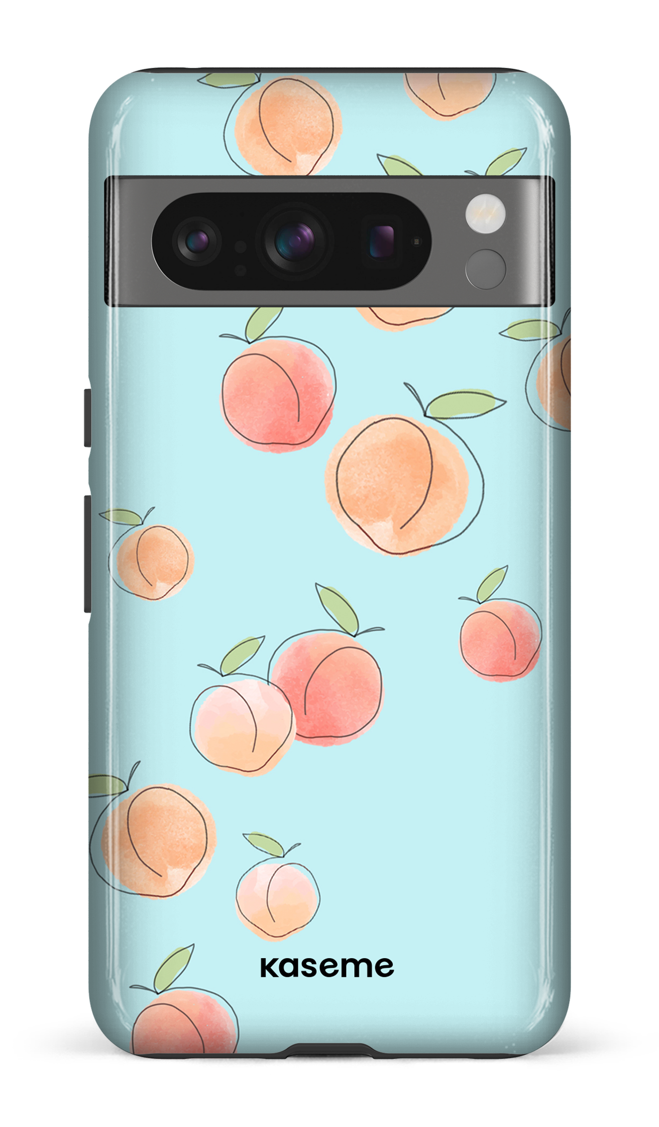 Google Pixel 8 Pro Tough Gloss Peachy Blue -