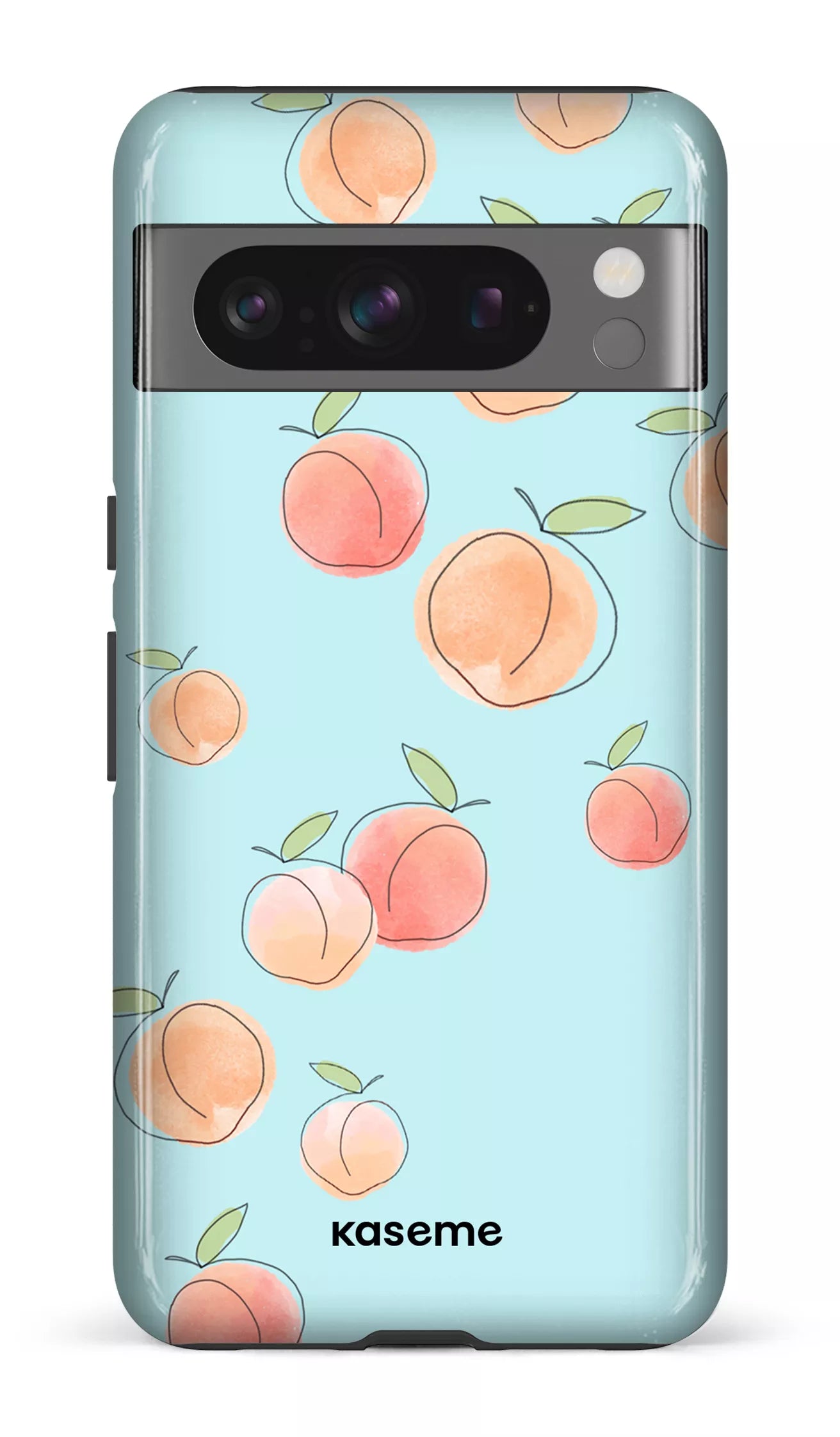 Google Pixel 8 Pro Tough Gloss Peachy Blue -