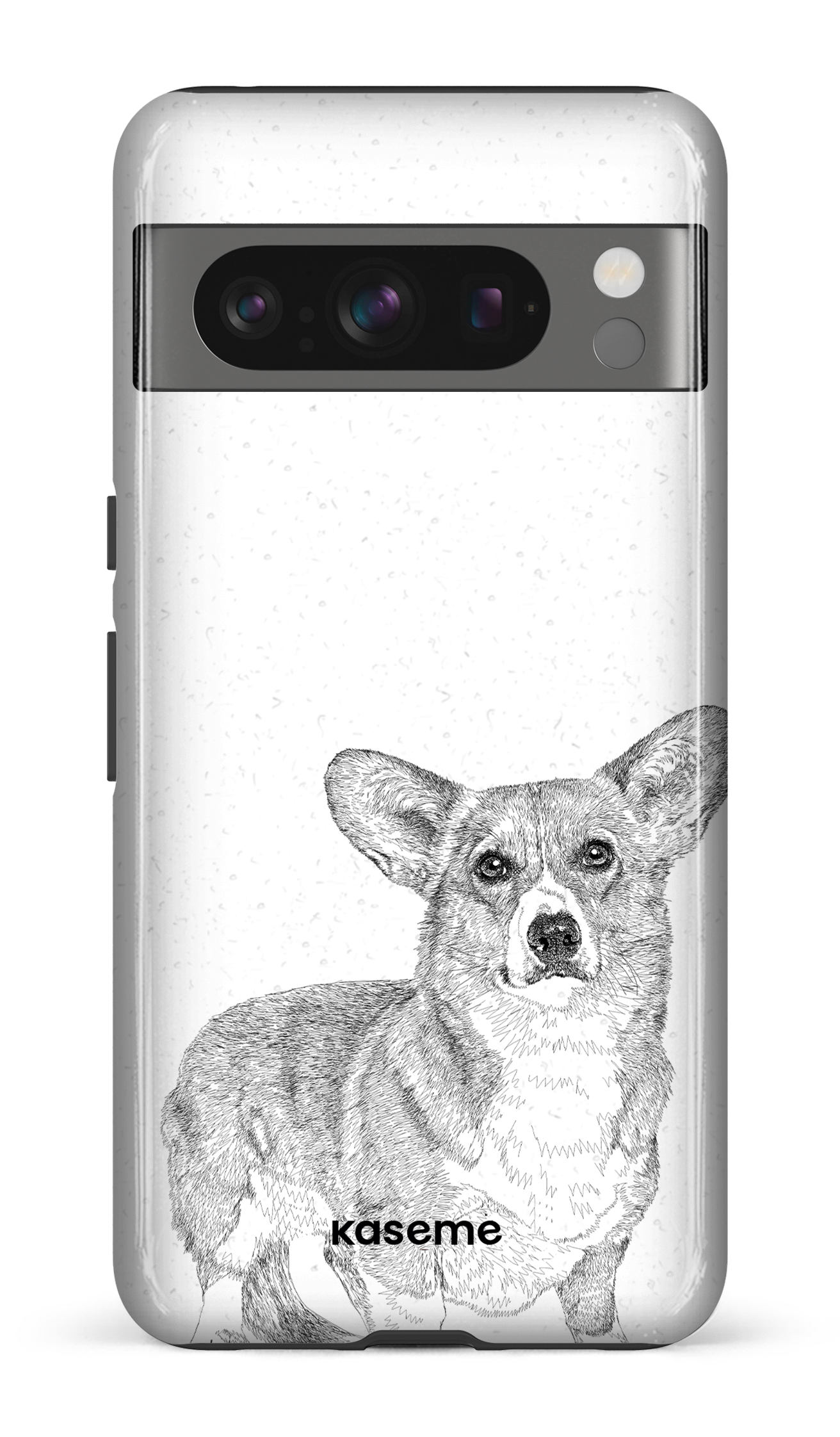 Google Pixel 8 Pro Tough Gloss Pembroke Welsh Corgi -