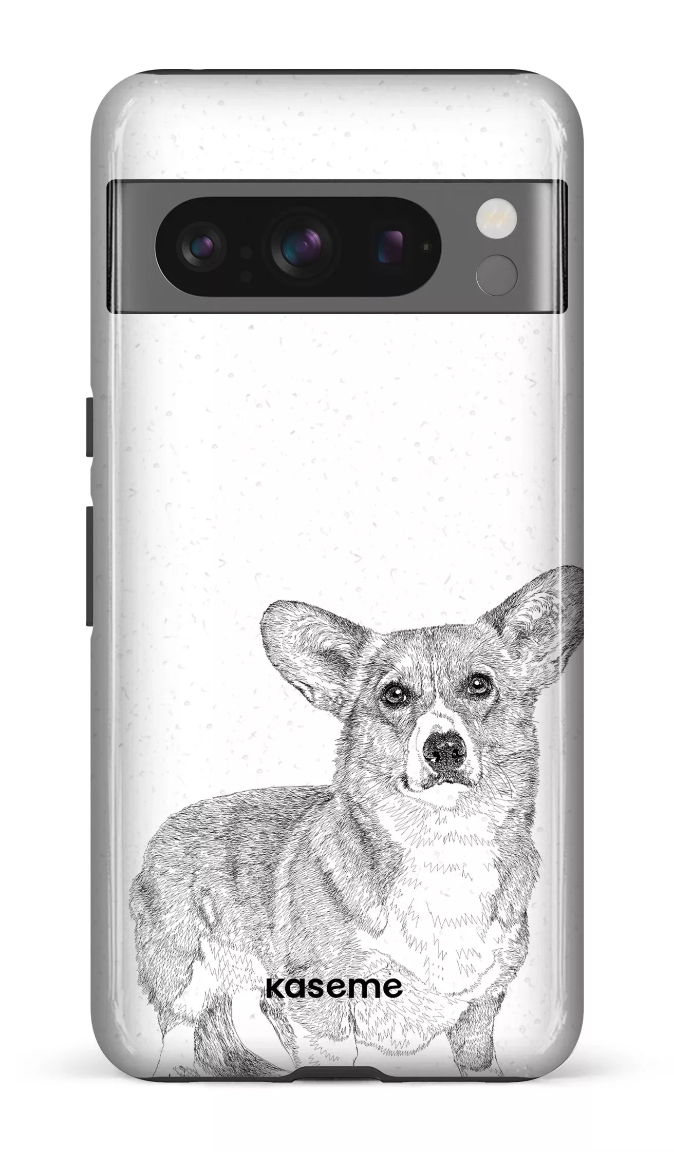 Google Pixel 8 Pro Tough Gloss Pembroke Welsh Corgi -