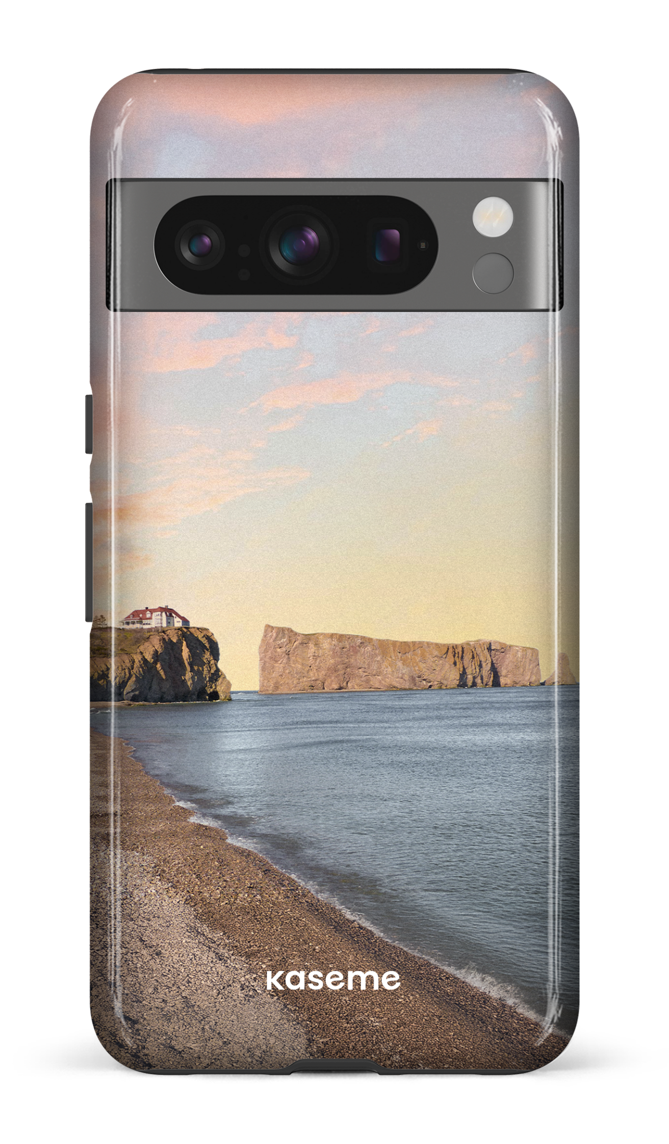 Google Pixel 8 Pro Tough Gloss Percé -