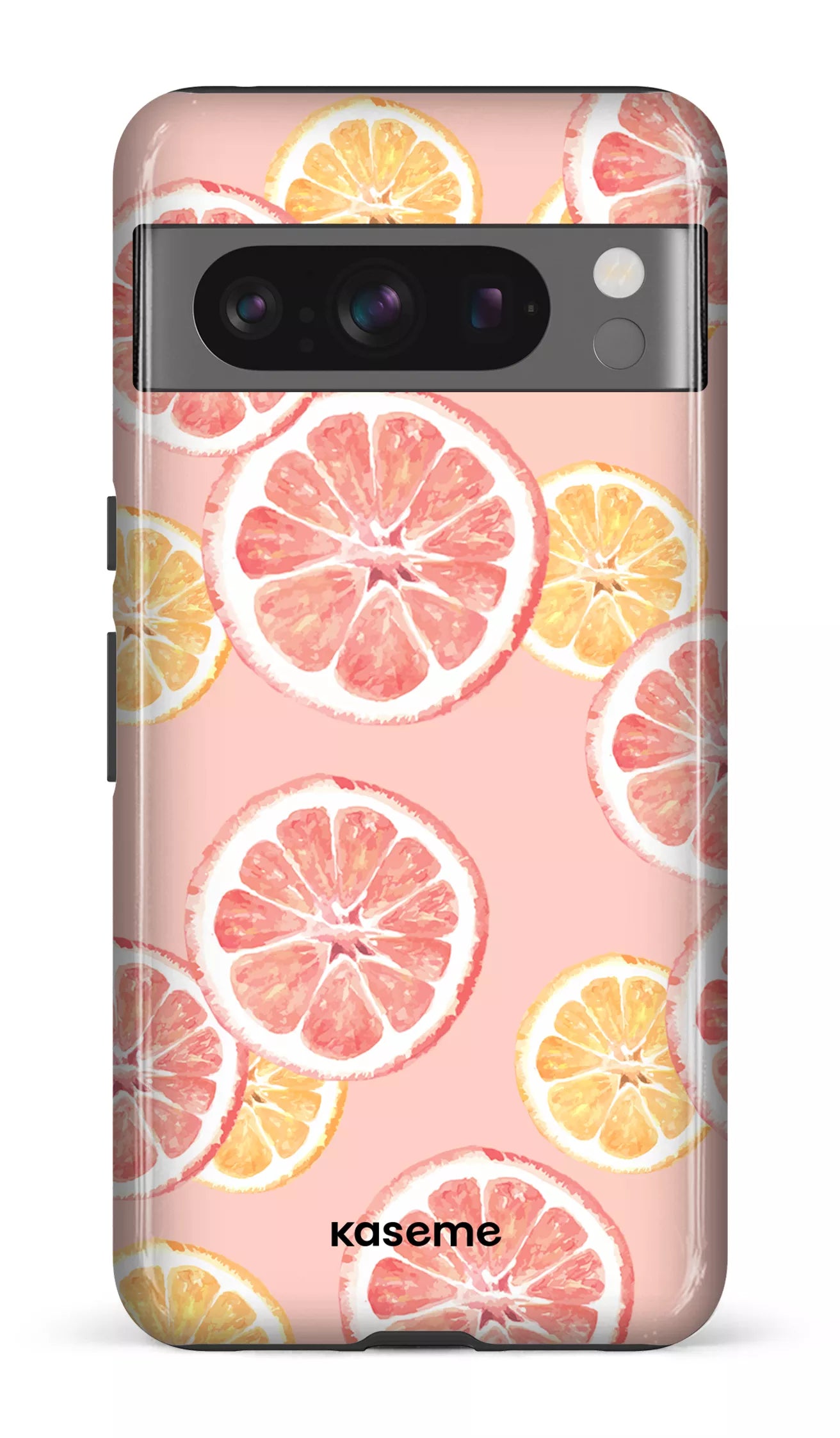Google Pixel 8 Pro Tough Gloss Pink Lemonade phone case -