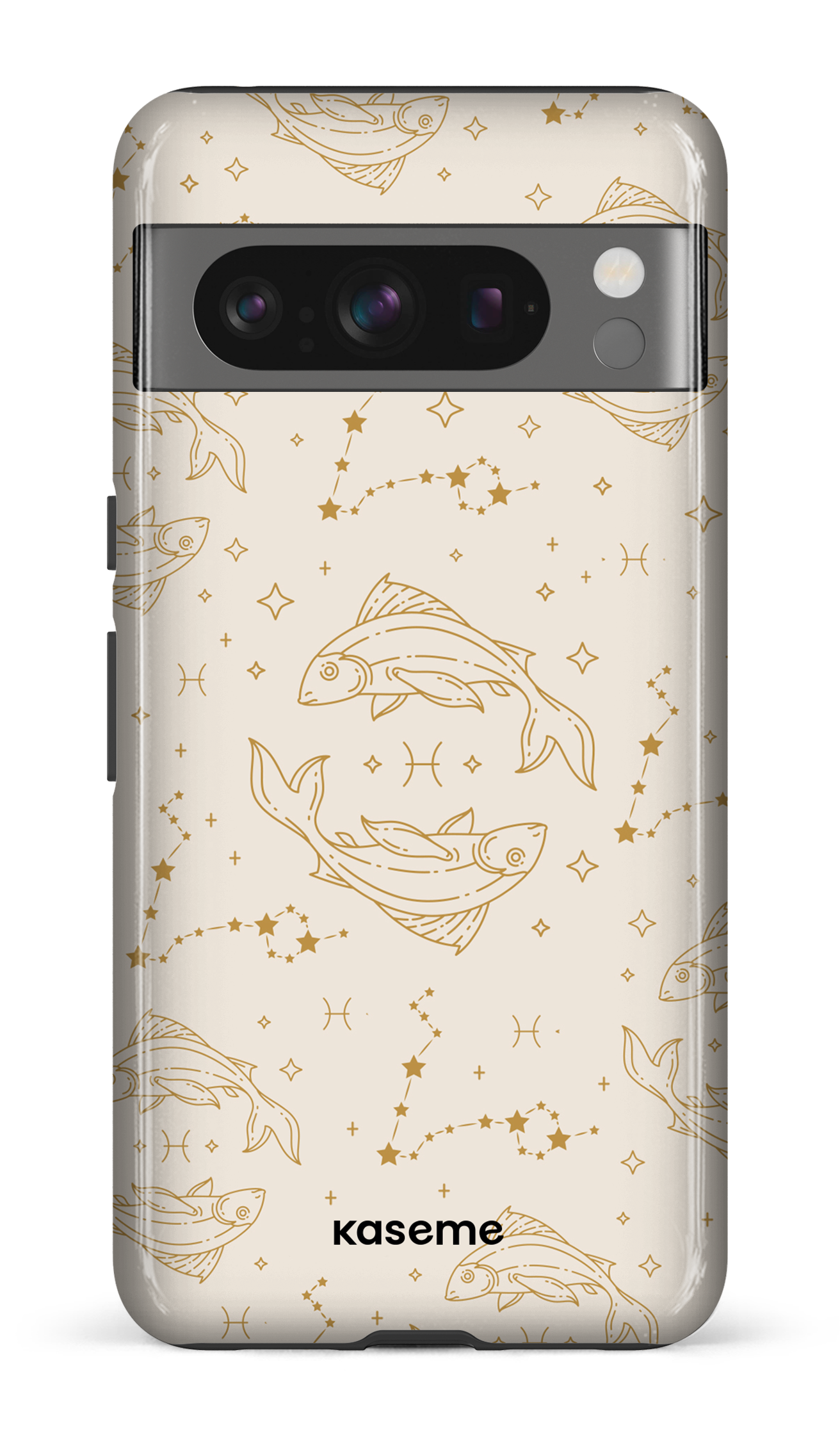 Google Pixel 8 Pro Tough Gloss Pisces Beige -