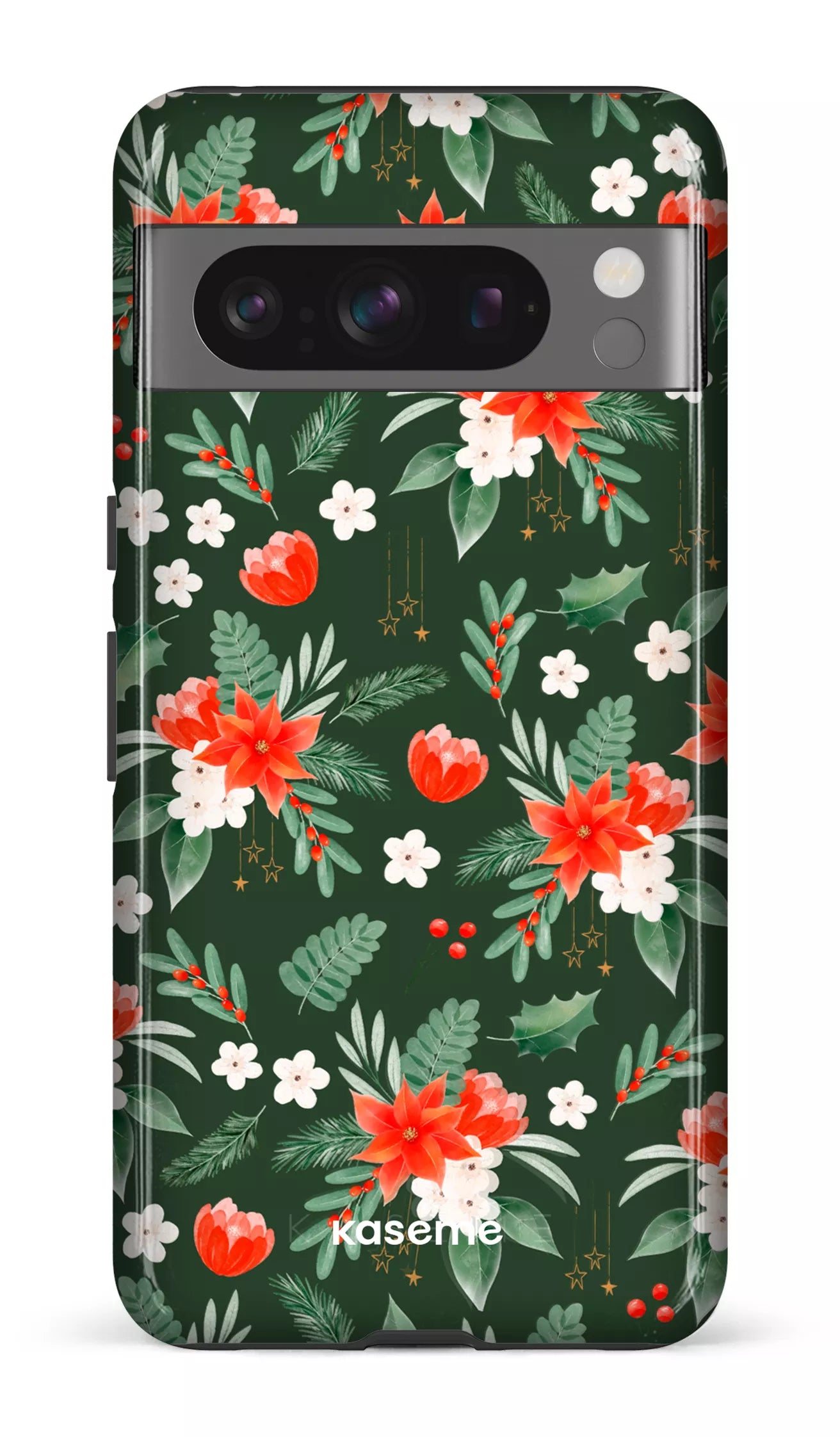 Google Pixel 8 Pro Tough Gloss Poinsettia -