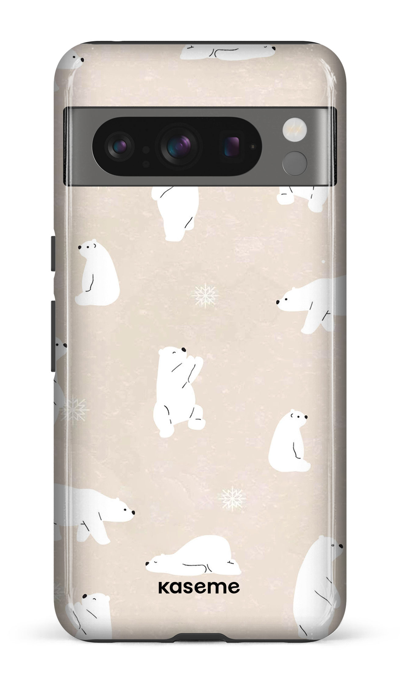 Google Pixel 8 Pro Tough Gloss Polar Bear -