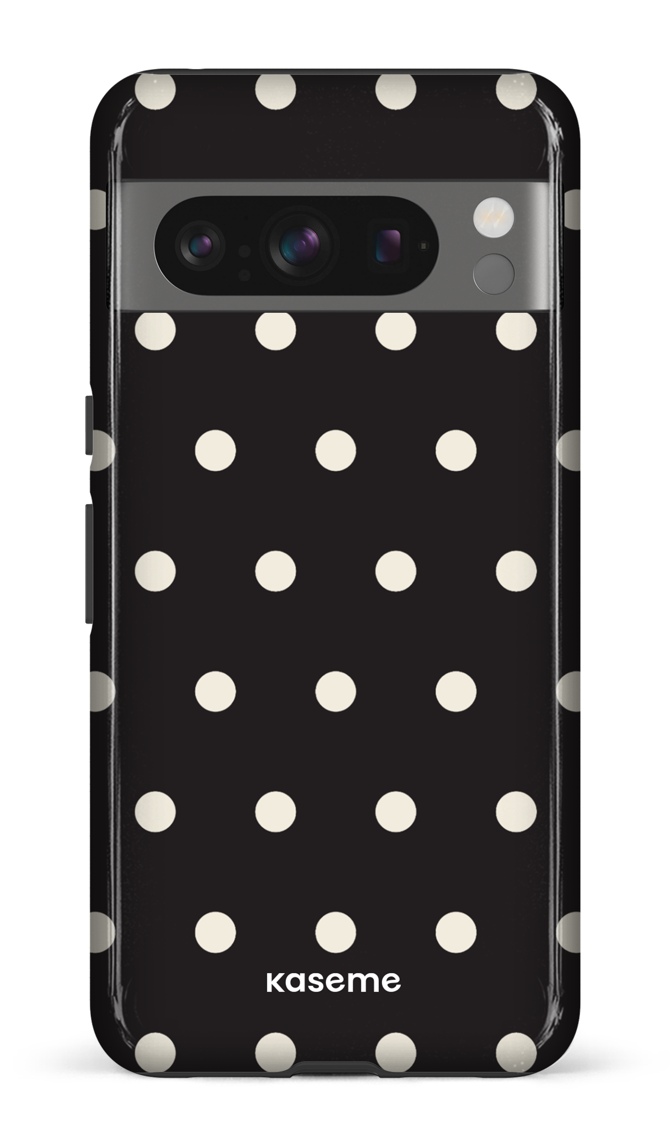 Google Pixel 8 Pro Tough Gloss Polka Black -