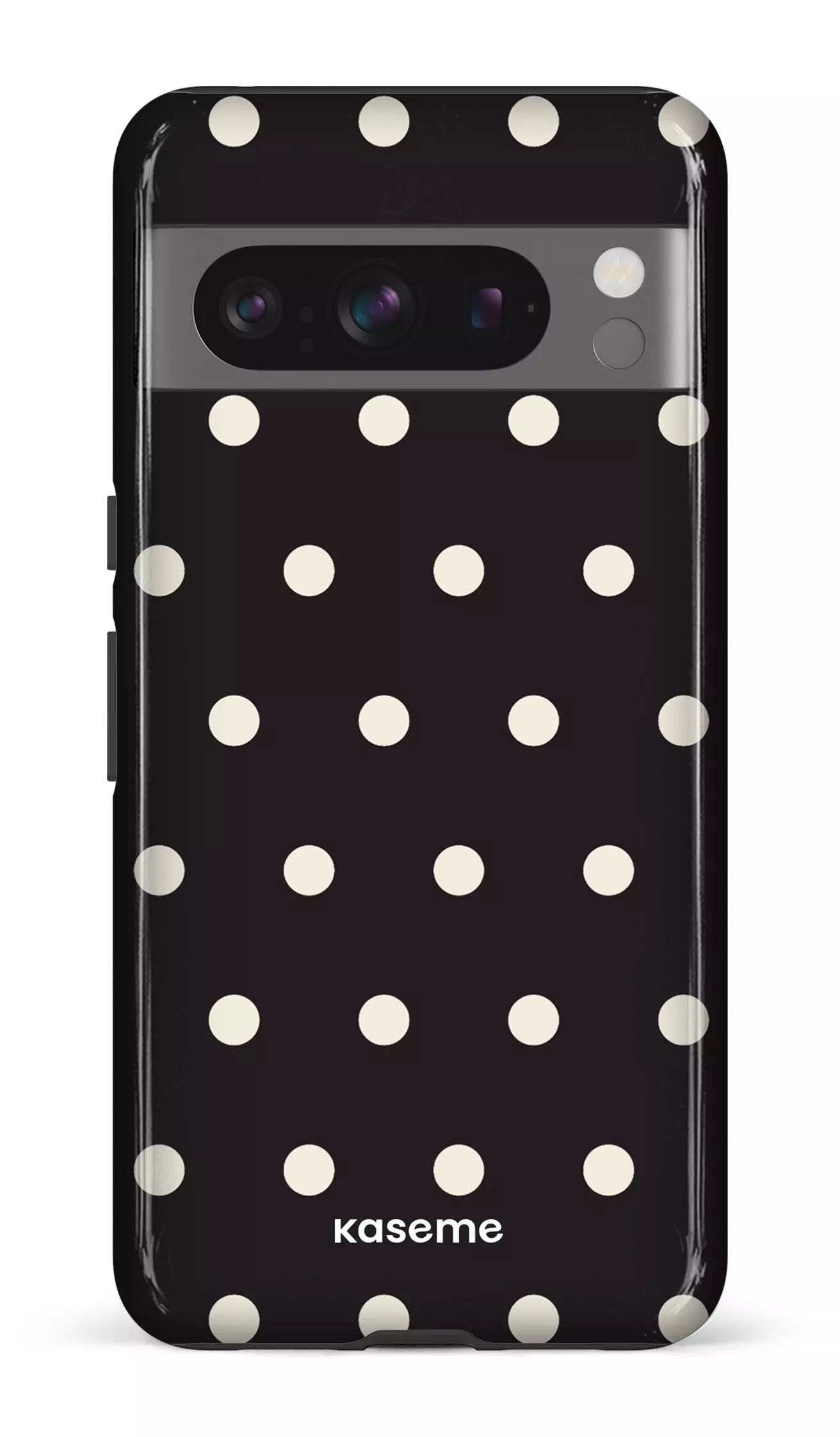 Google Pixel 8 Pro Tough Gloss Polka Black -