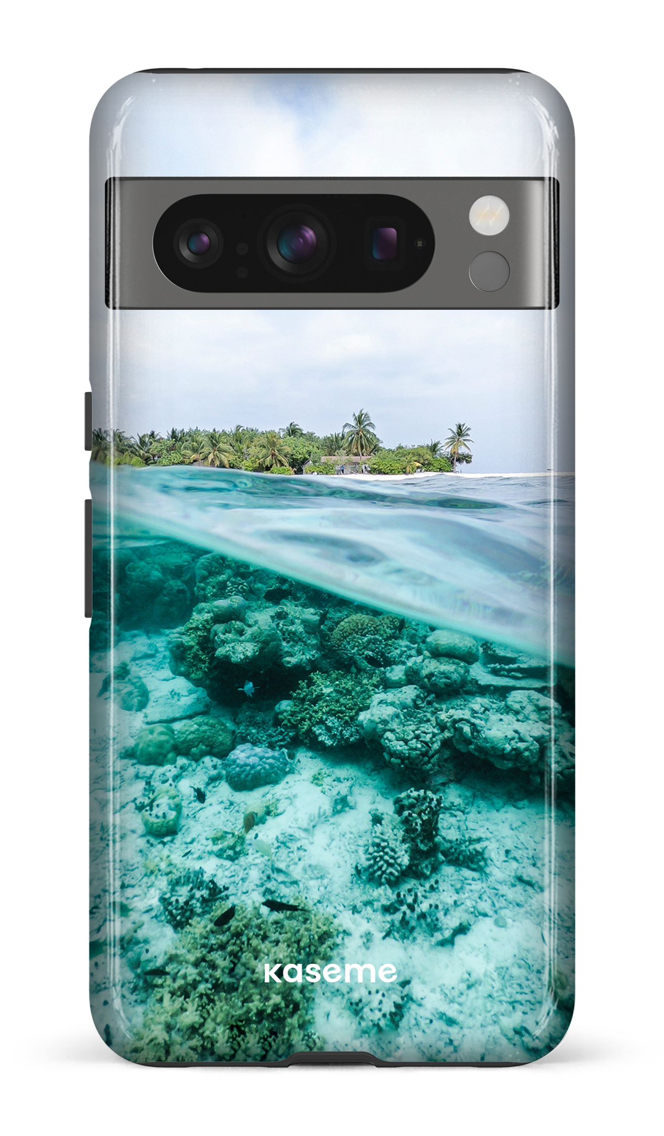 Google Pixel 8 Pro Tough Gloss Polynesia phone case -