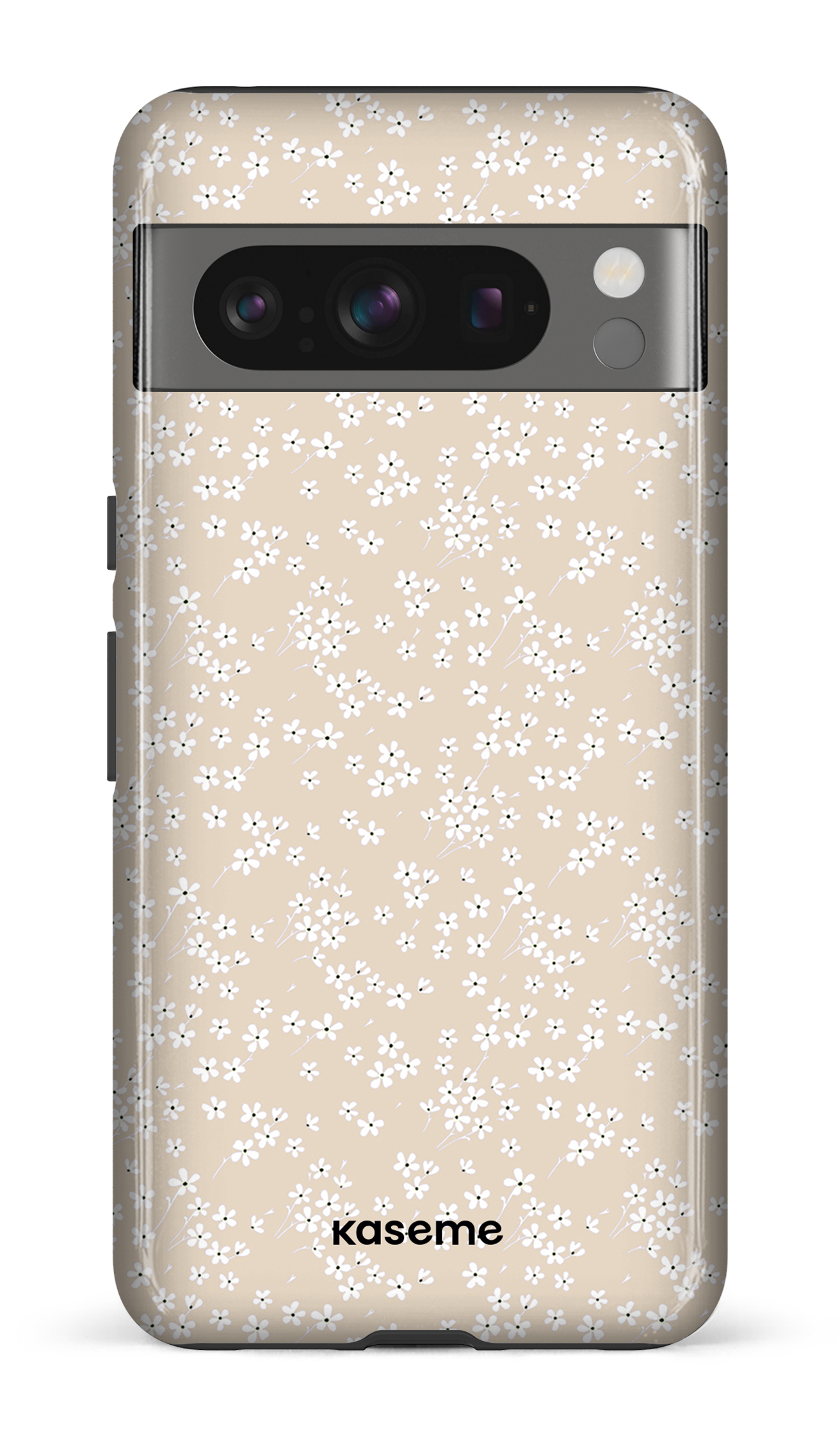 Google Pixel 8 Pro Tough Gloss Posy beige -