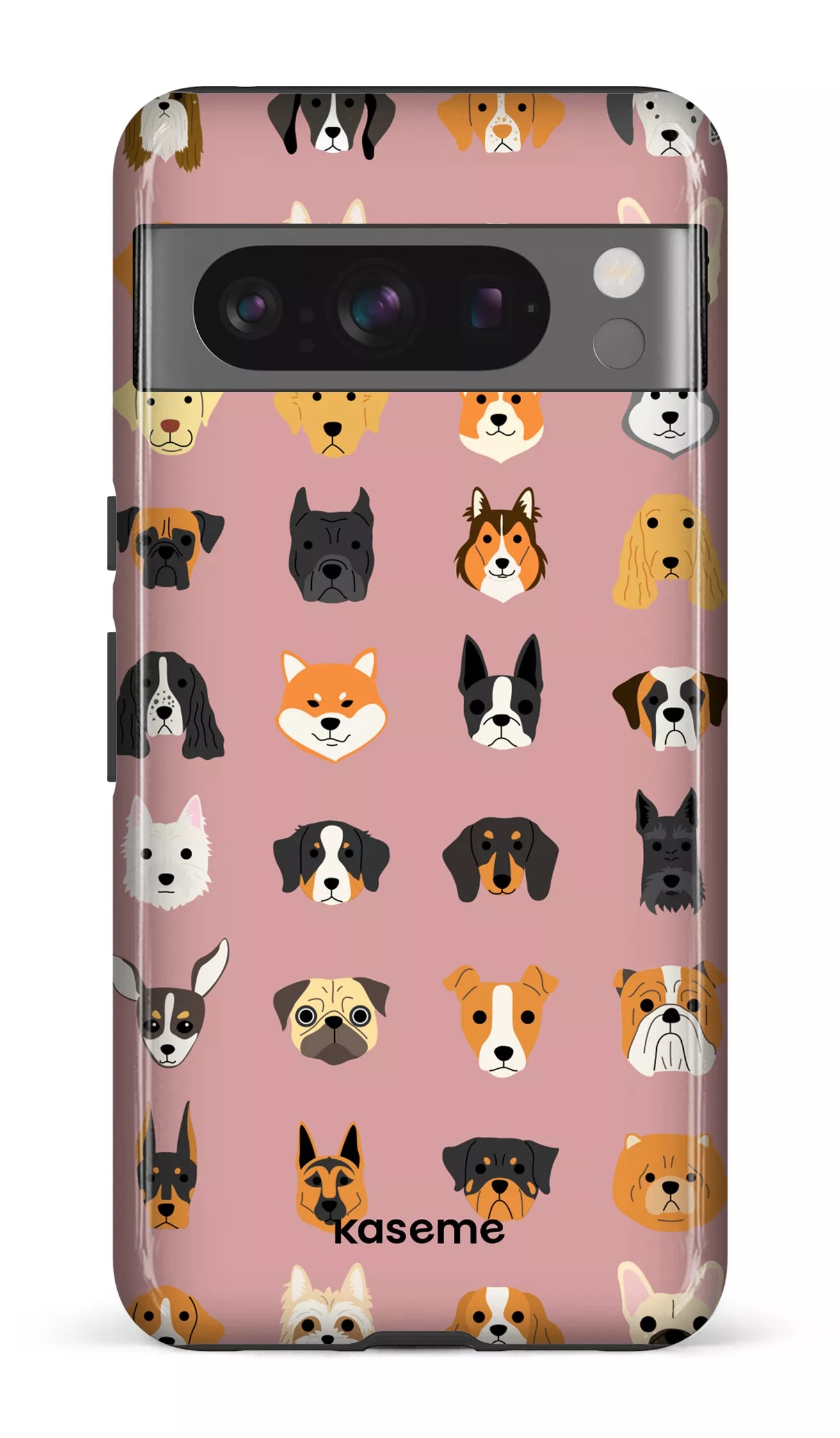 Google Pixel 8 Pro Tough Gloss Pup pink -