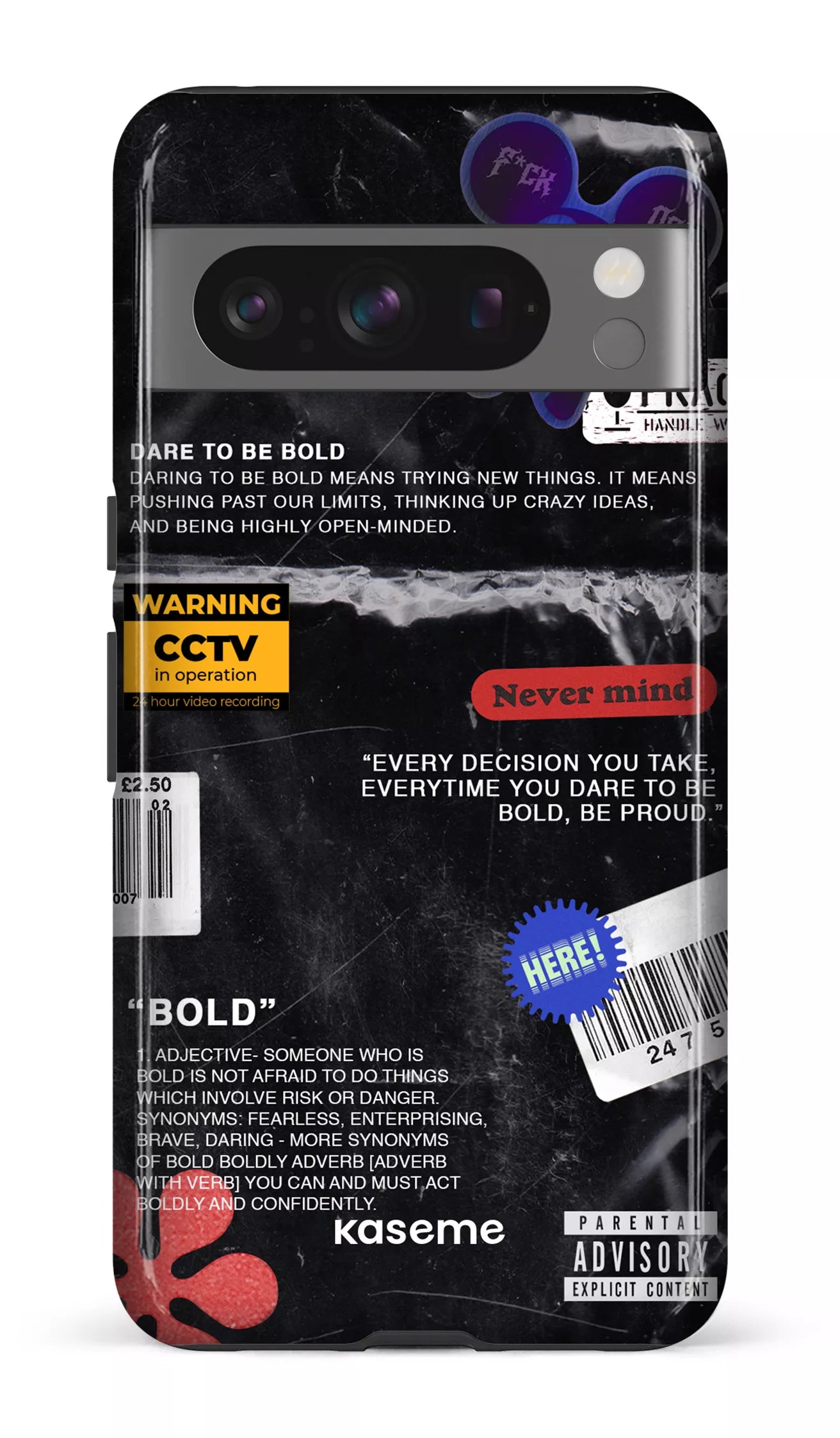 Google Pixel 8 Pro Tough Gloss Purpose -