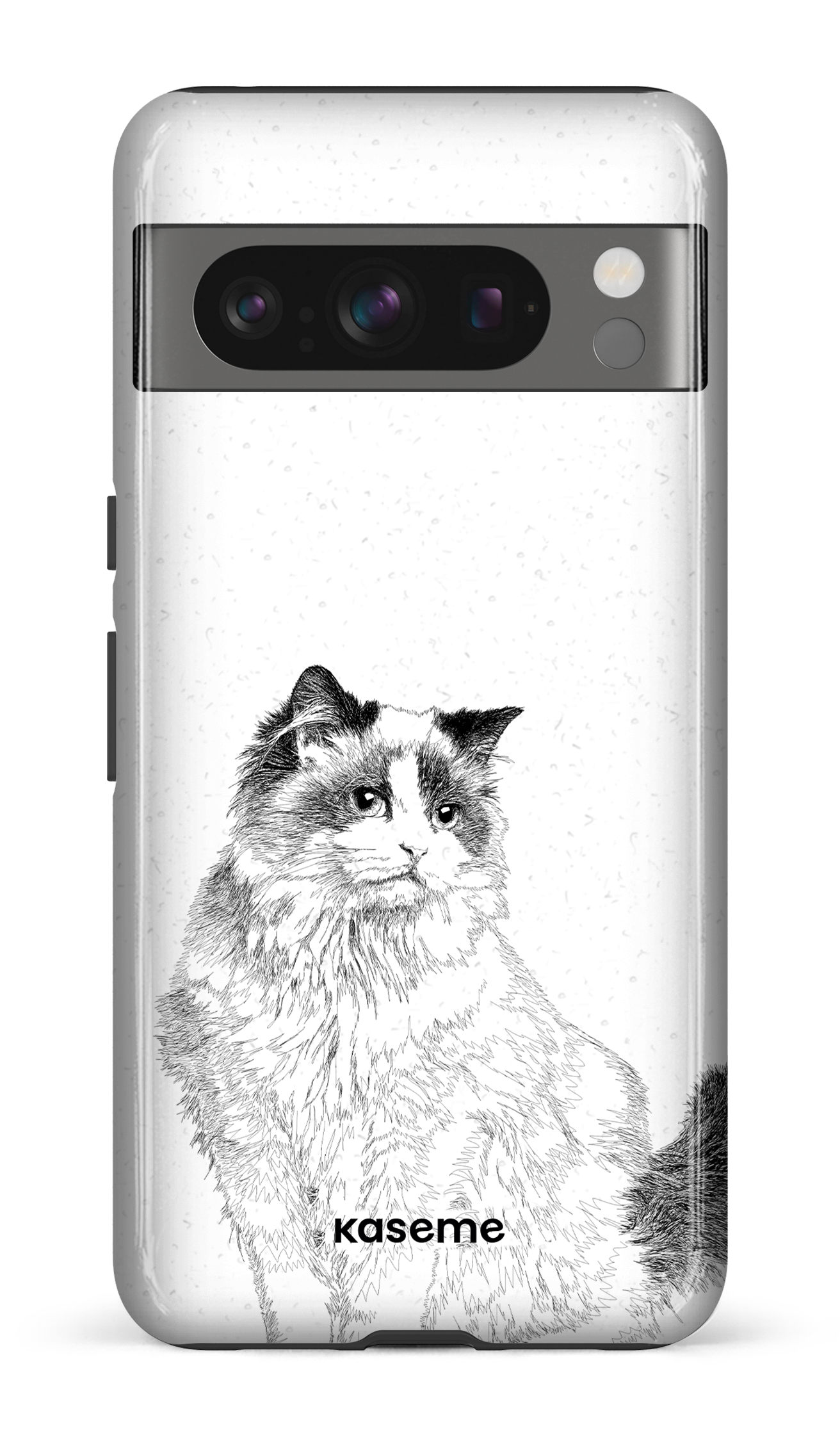 Google Pixel 8 Pro Tough Gloss Ragdoll -