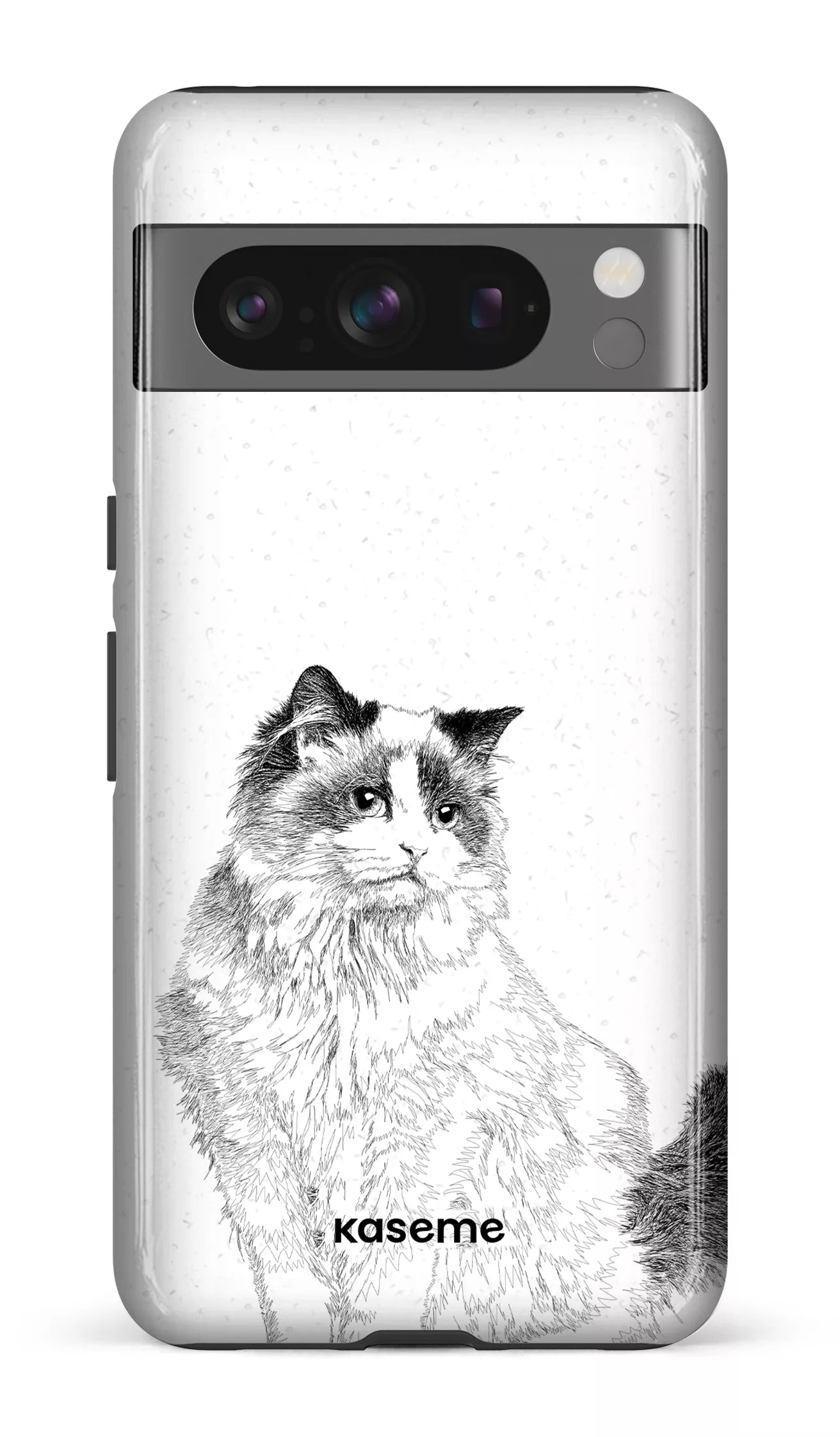 Google Pixel 8 Pro Tough Gloss Ragdoll -