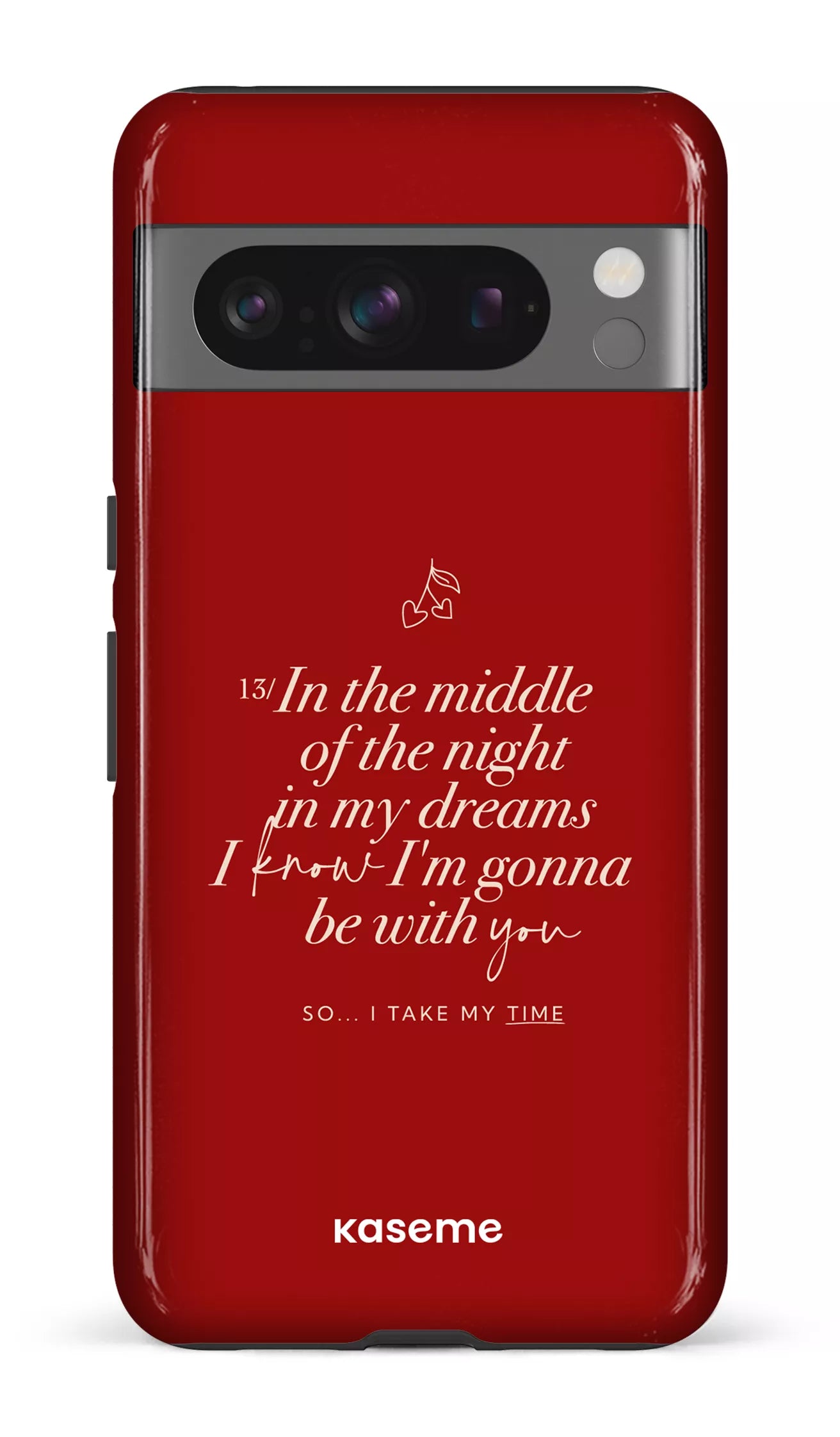 Google Pixel 8 Pro Tough Gloss Ready For It Red -