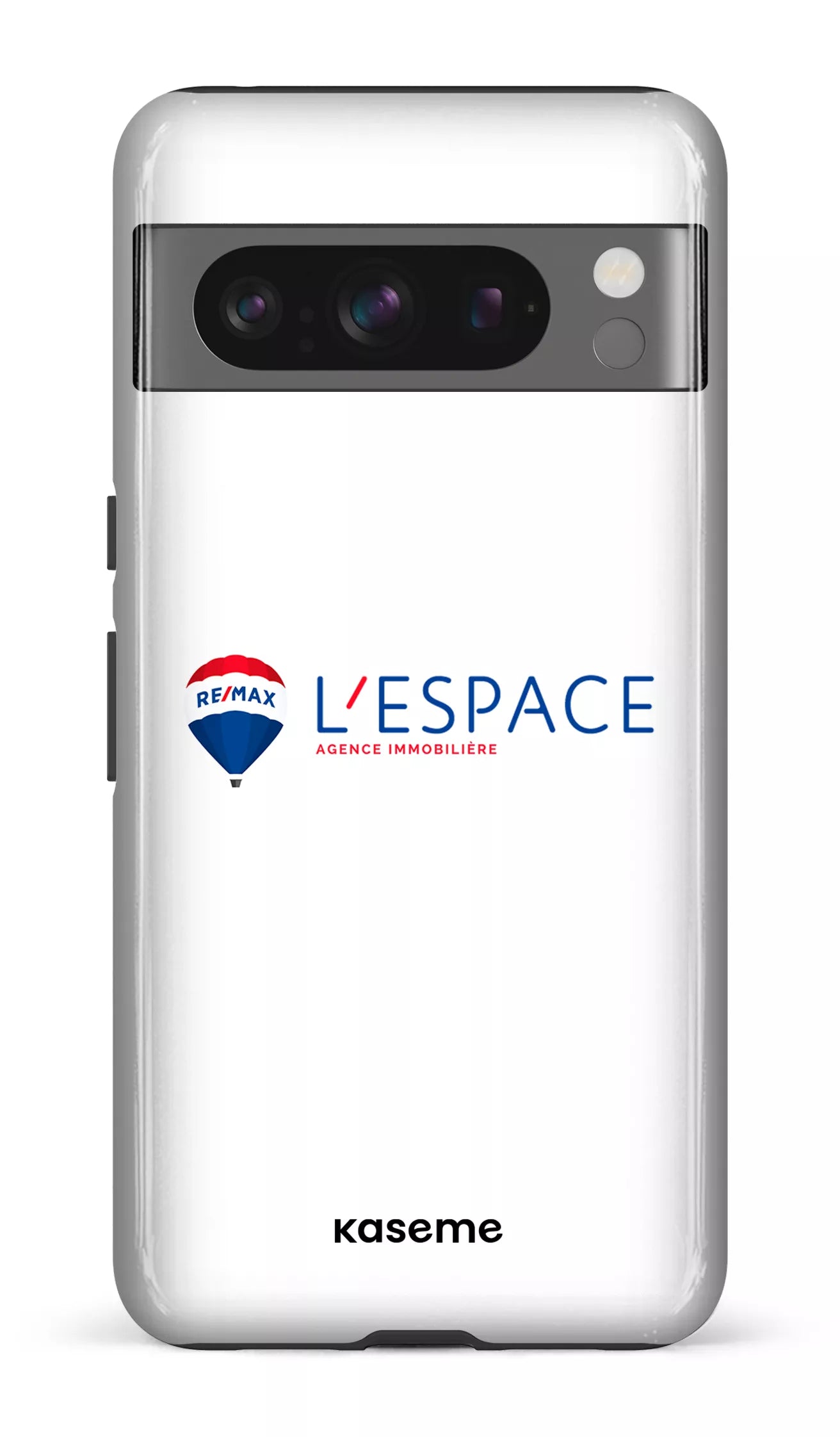 Google Pixel 8 Pro Tough Gloss Remax L'Espace Blanc -